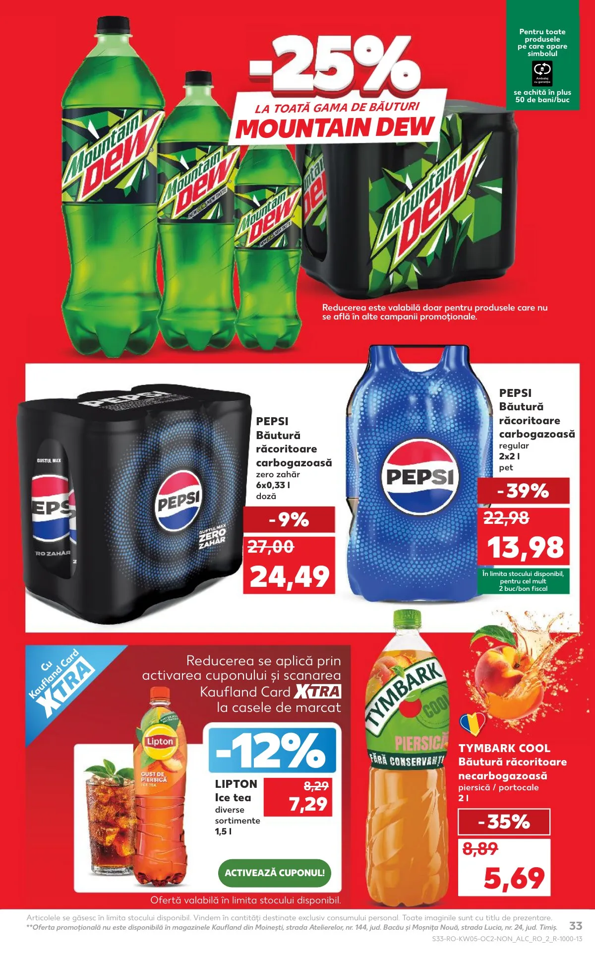 Kaufland akciós újság Románia 01.28–02.03 – 33. oldal