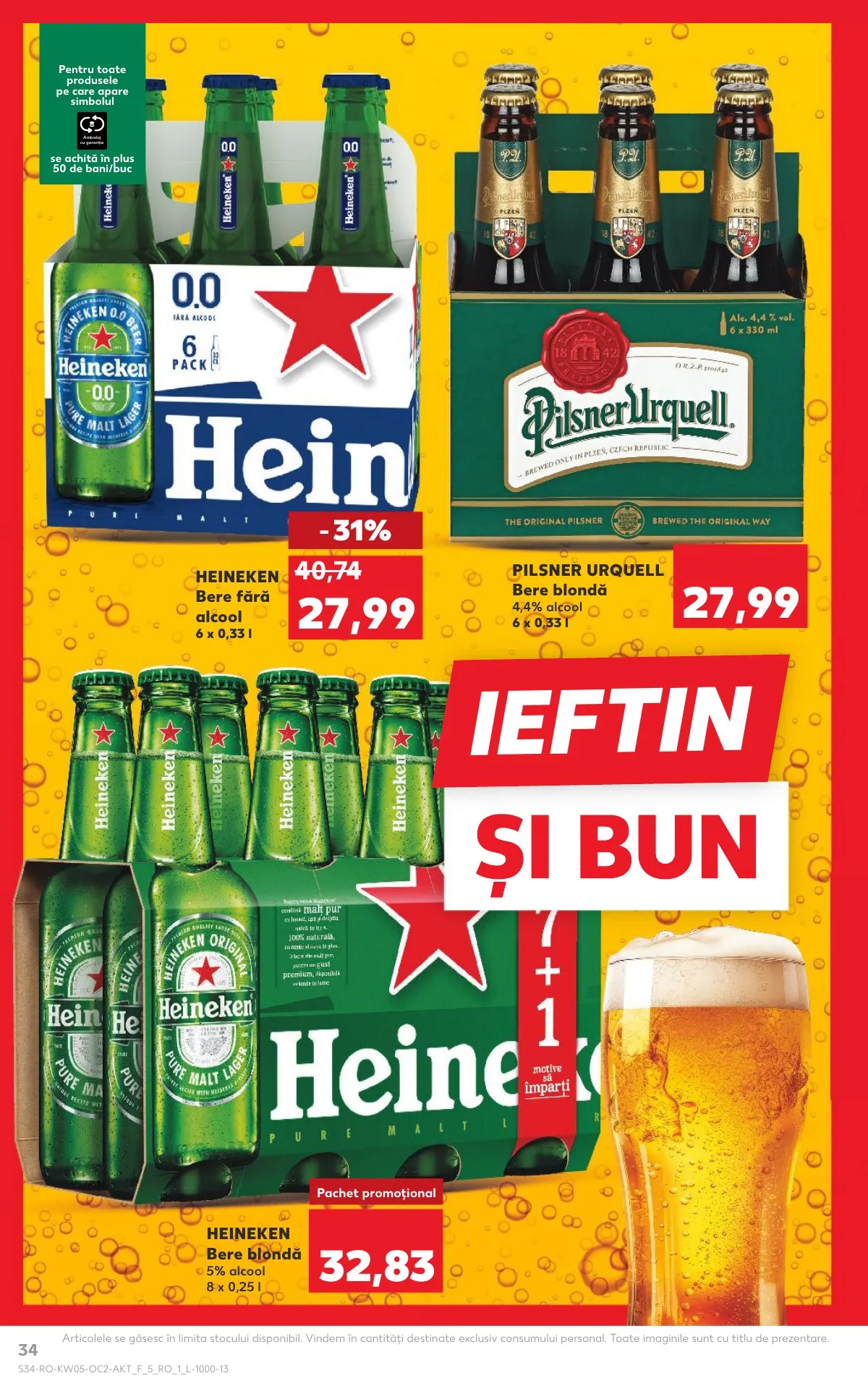 Kaufland akciós újság Románia 01.28–02.03 – 34. oldal