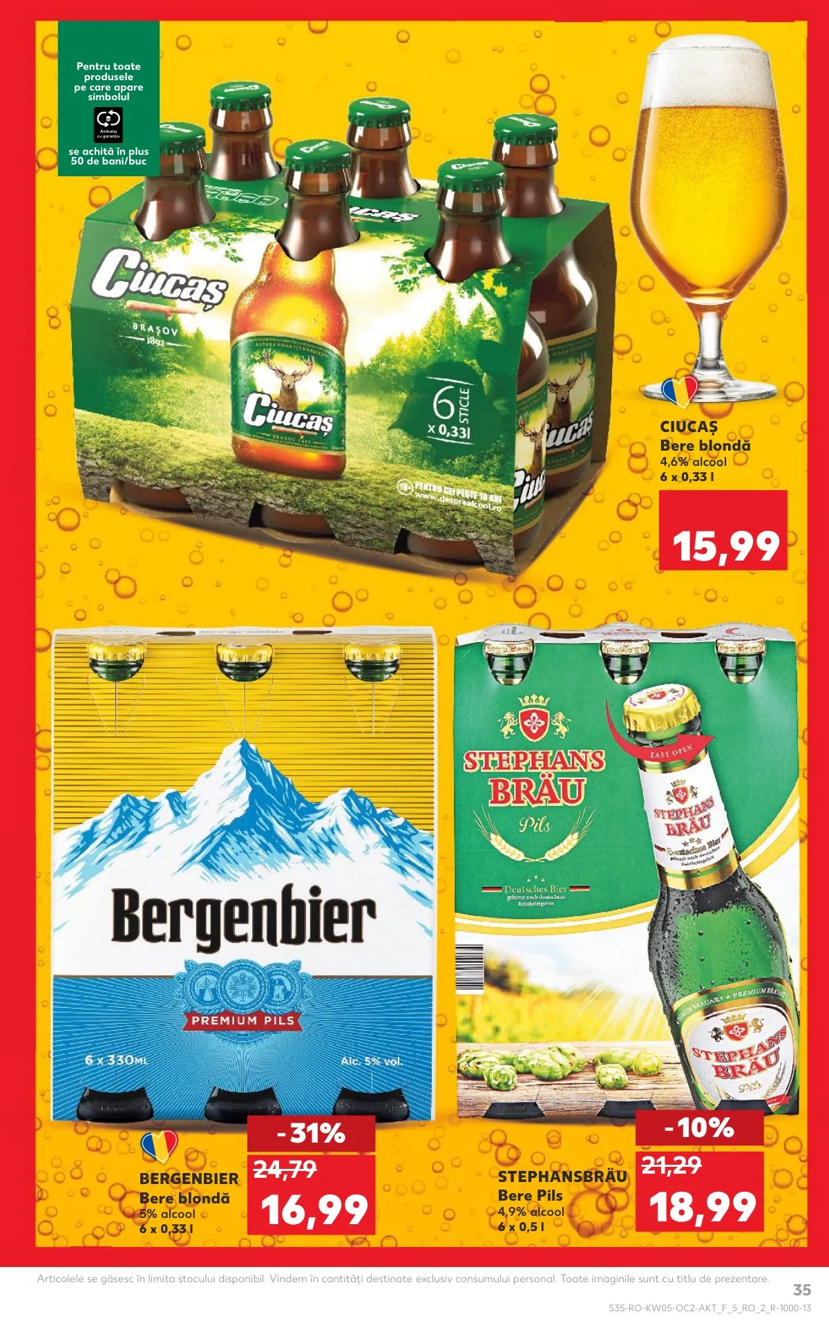 Kaufland akciós újság Románia 01.28–02.03 – 35. oldal