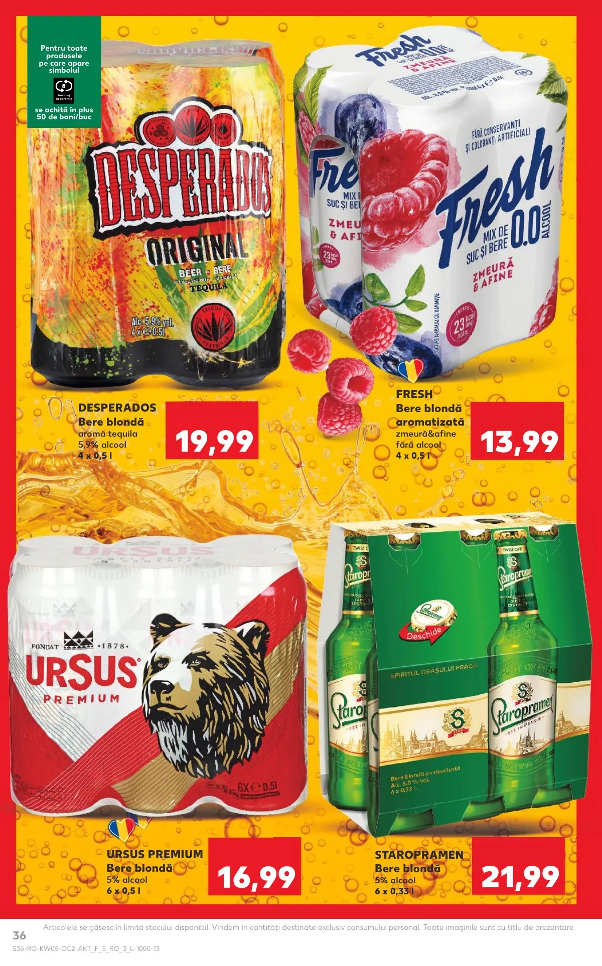 Kaufland akciós újság Románia 01.28–02.03 – 36. oldal