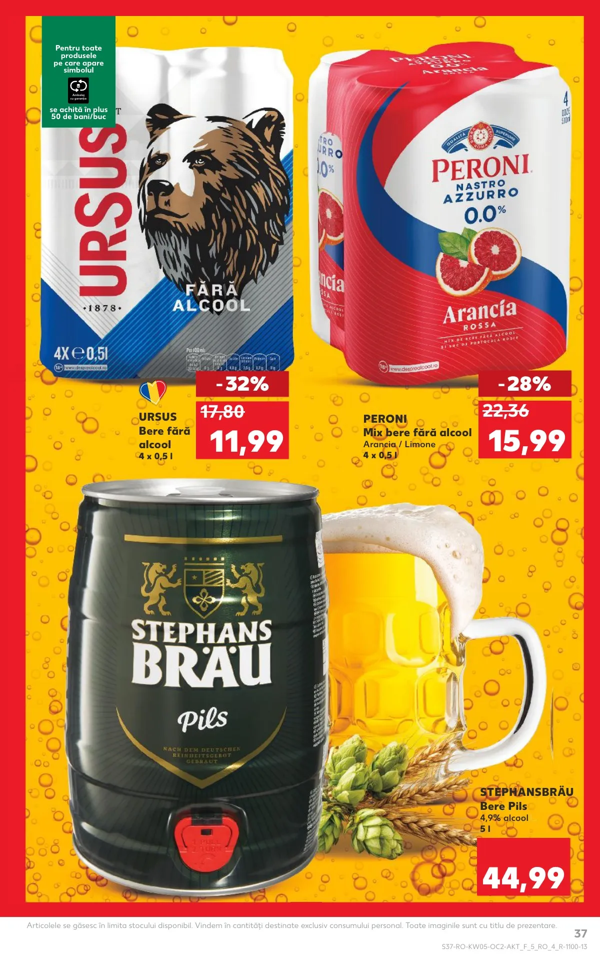 Kaufland akciós újság Románia 01.28–02.03 – 37. oldal