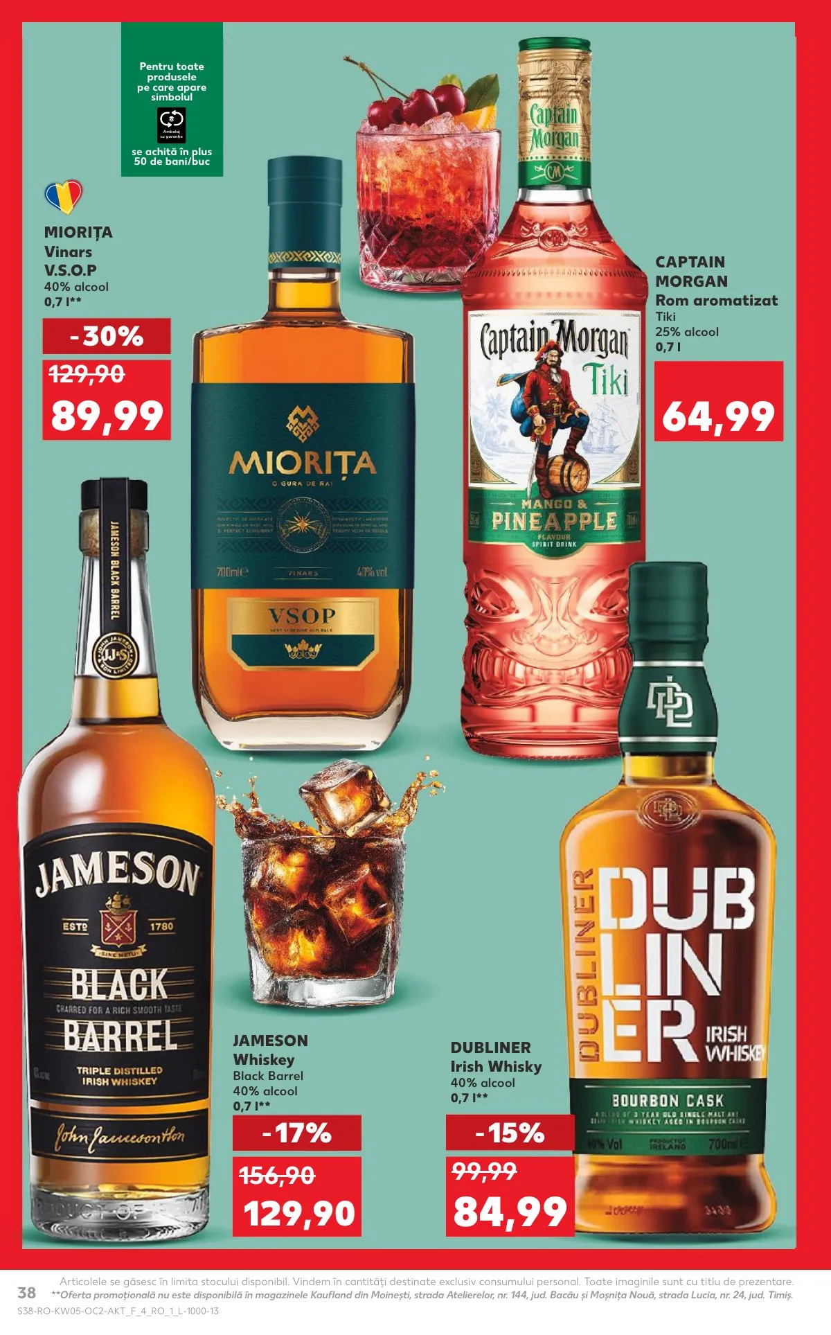 Kaufland akciós újság Románia 01.28–02.03 – 38. oldal
