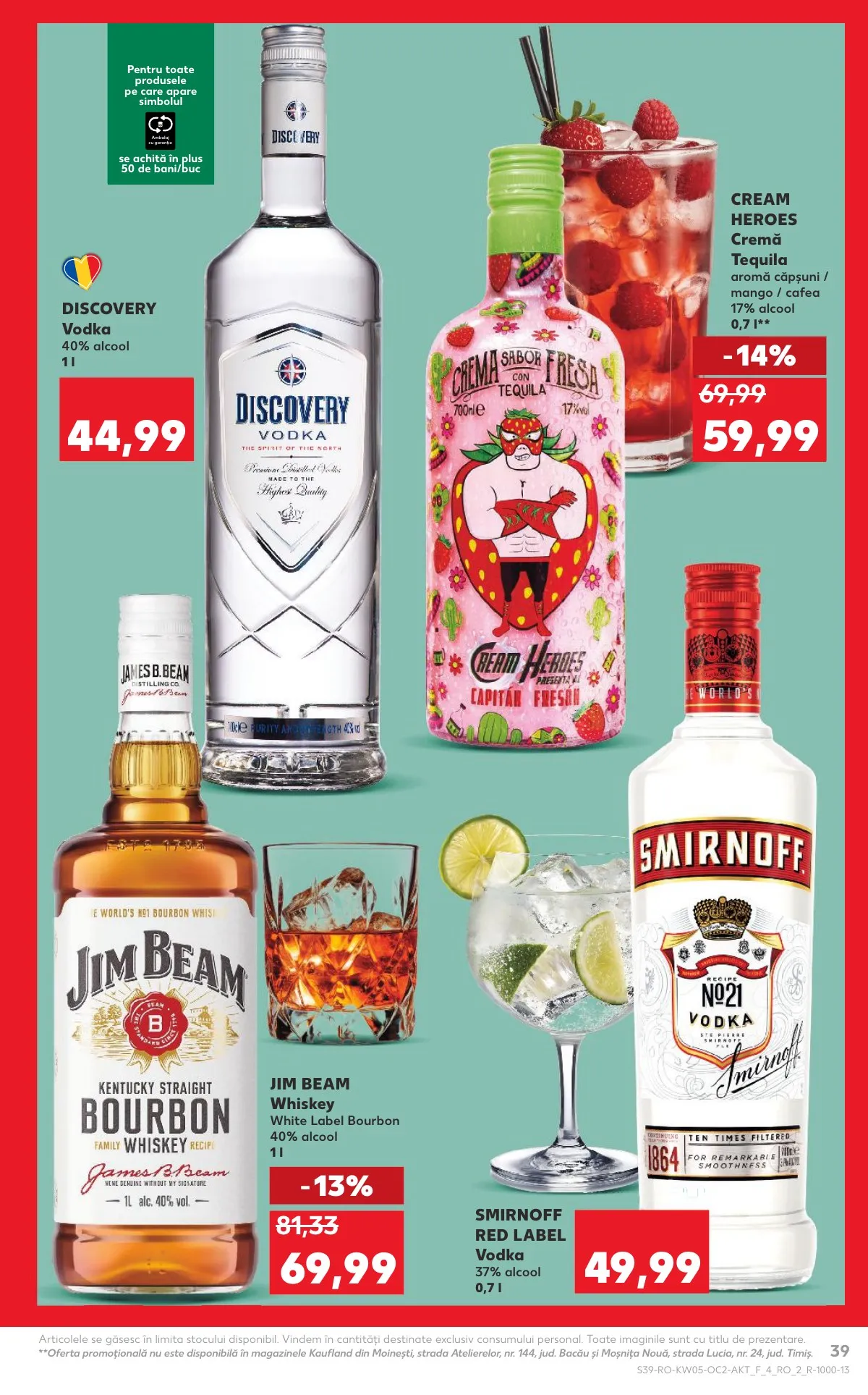 Kaufland akciós újság Románia 01.28–02.03 – 39. oldal