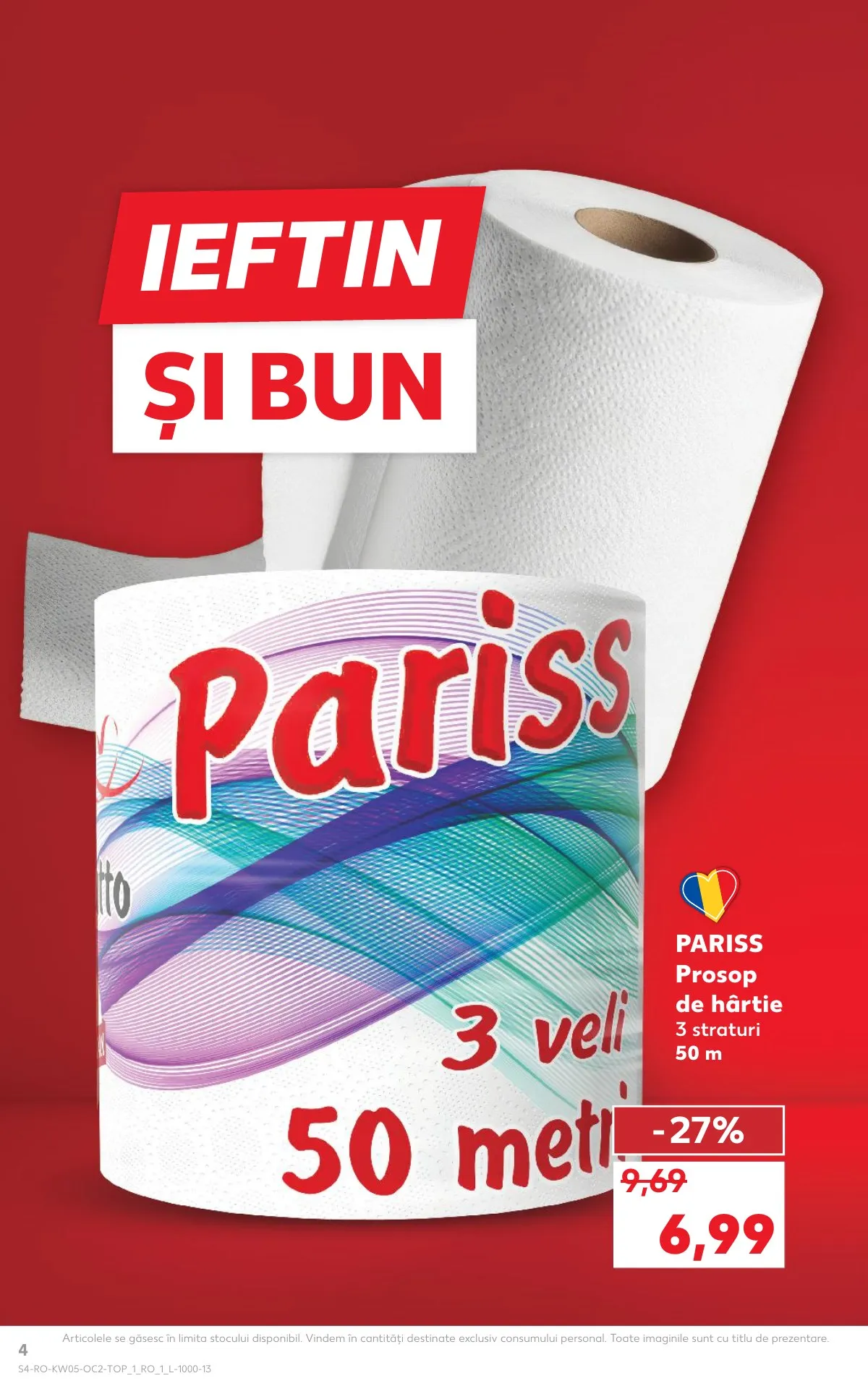 Kaufland akciós újság Románia 01.28–02.03 – 4. oldal