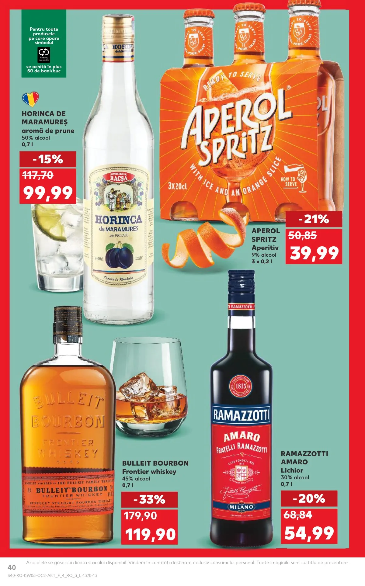 Kaufland akciós újság Románia 01.28–02.03 – 40. oldal