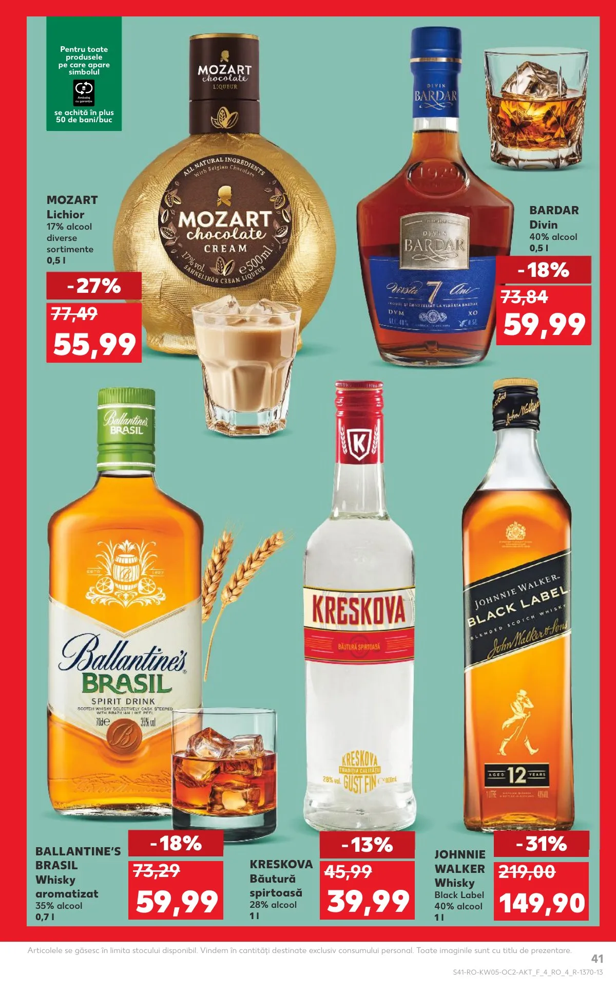 Kaufland akciós újság Románia 01.28–02.03 – 41. oldal