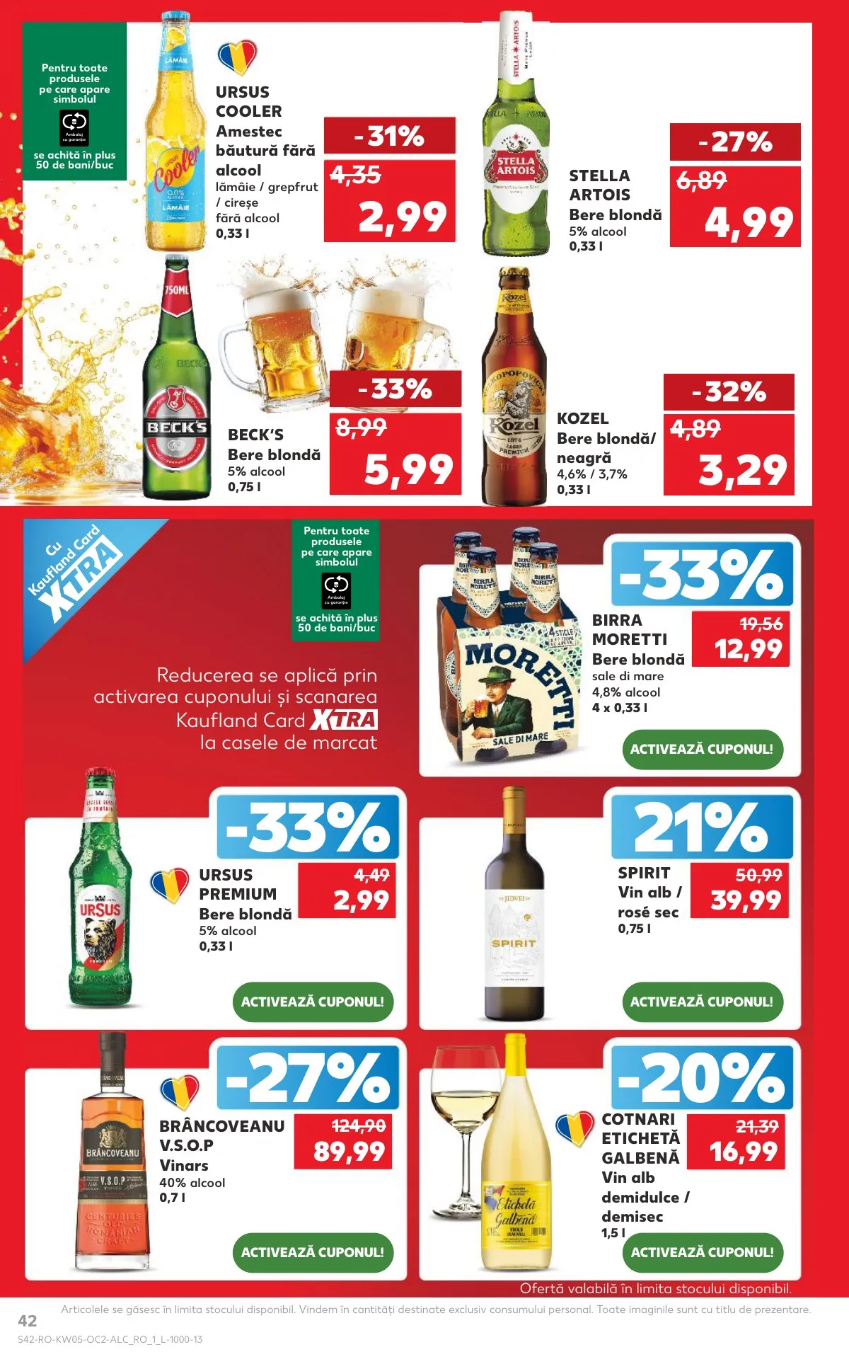 Kaufland akciós újság Románia 01.28–02.03 – 42. oldal