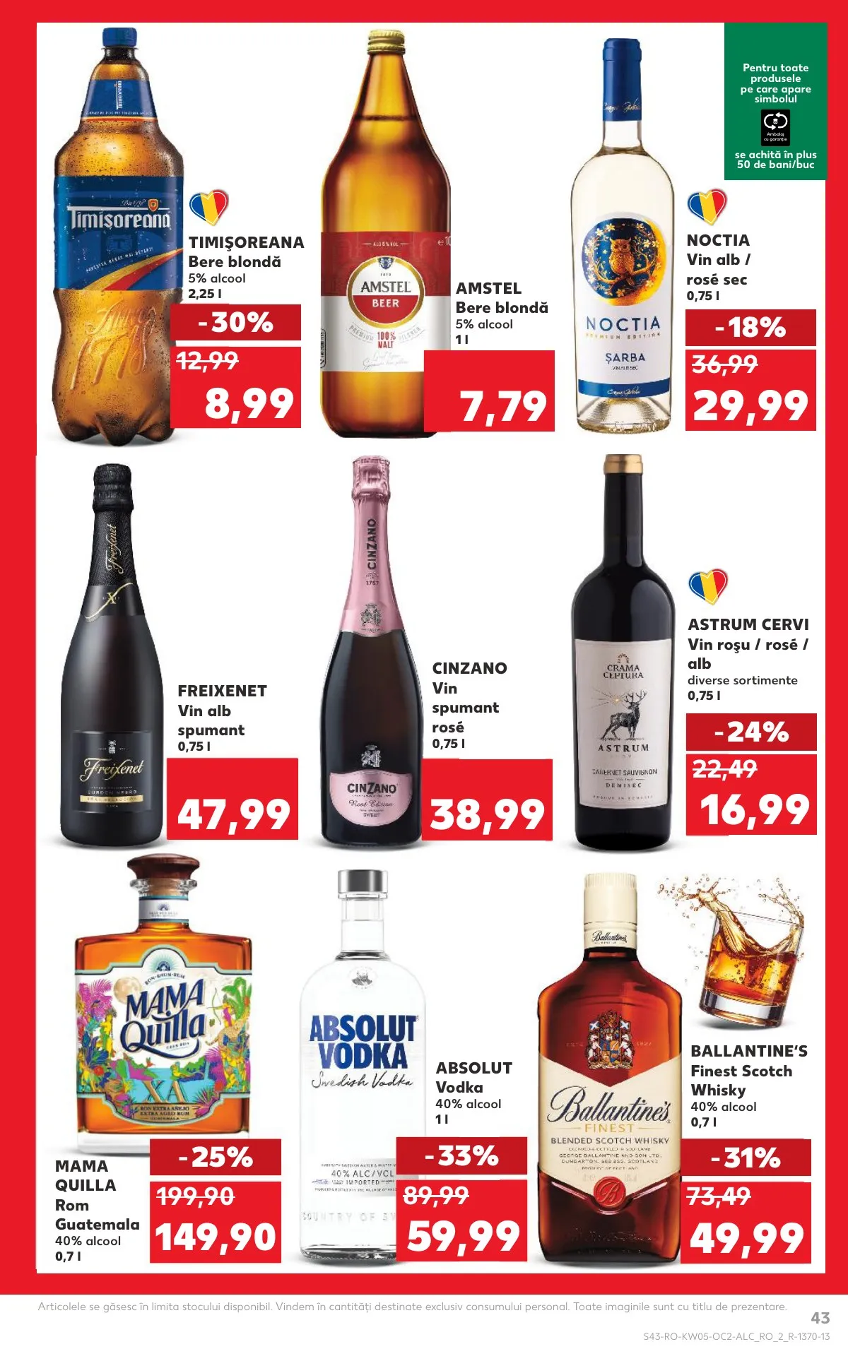 Kaufland akciós újság Románia 01.28–02.03 – 43. oldal