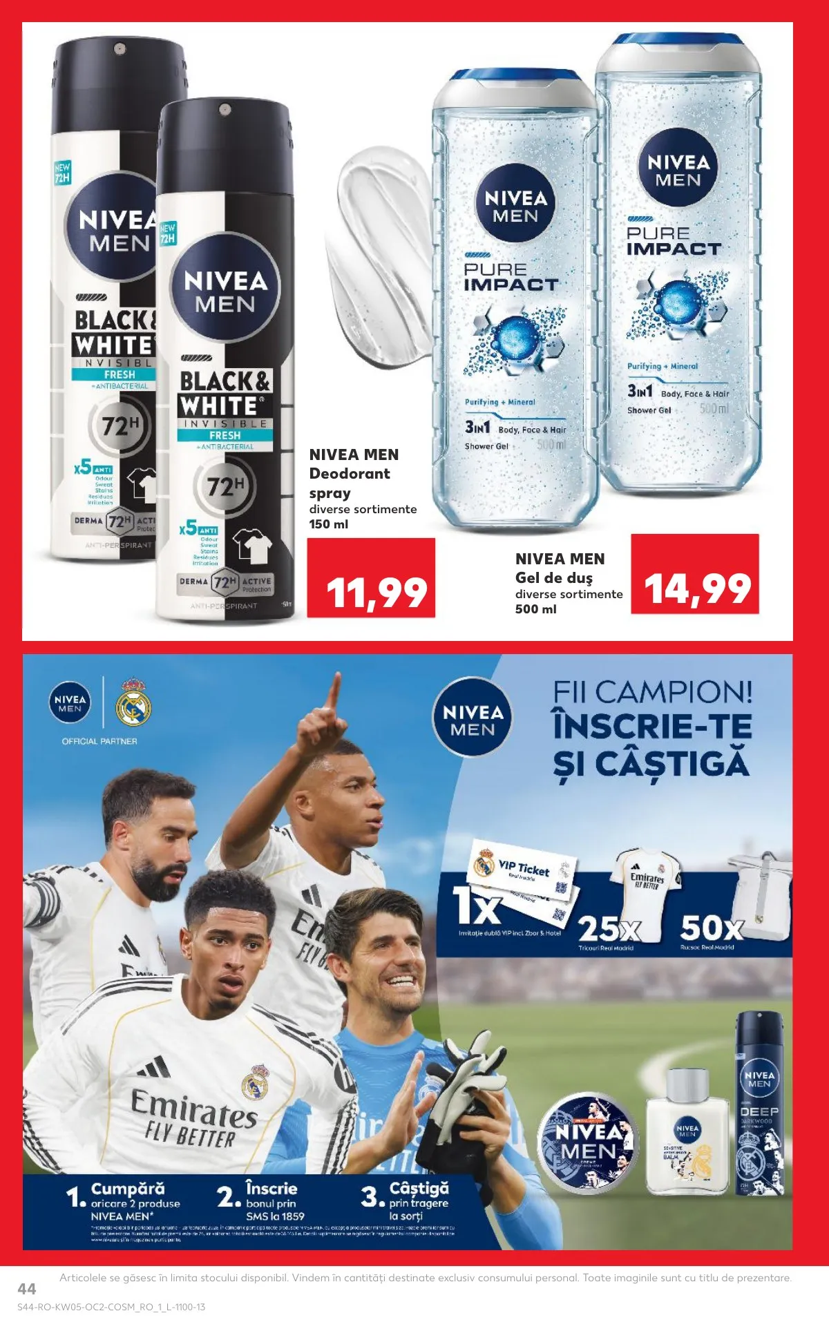 Kaufland akciós újság Románia 01.28–02.03 – 44. oldal