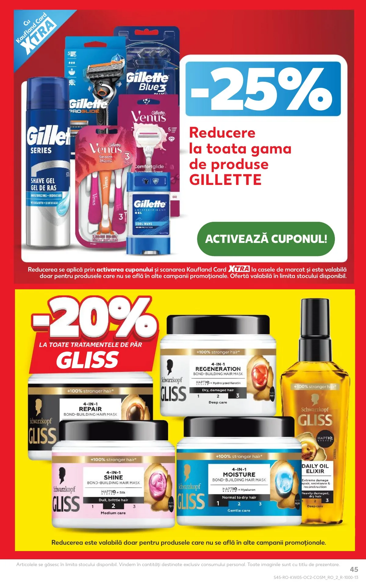 Kaufland akciós újság Románia 01.28–02.03 – 45. oldal
