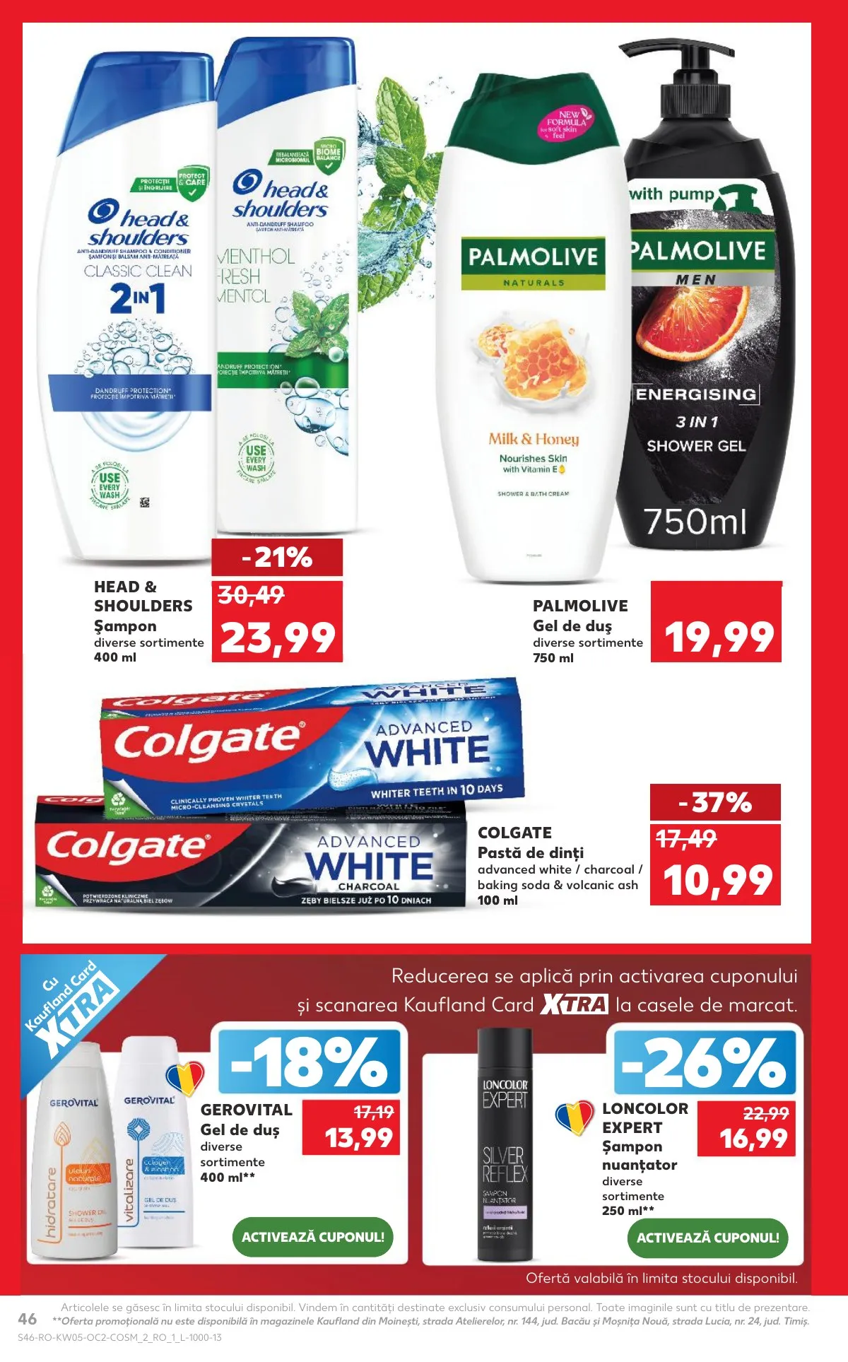 Kaufland akciós újság Románia 01.28–02.03 – 46. oldal