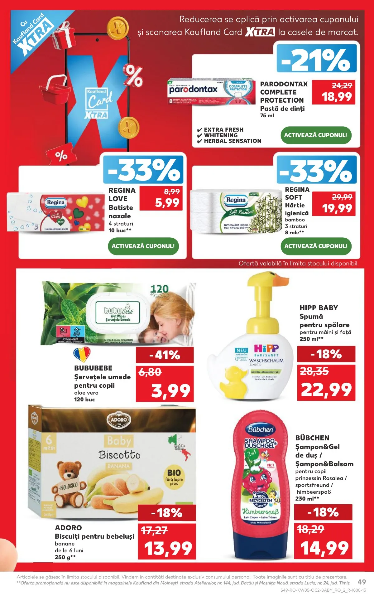 Kaufland akciós újság Románia 01.28–02.03 – 49. oldal