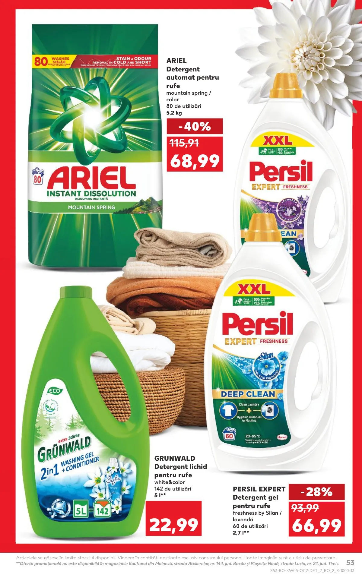 Kaufland akciós újság Románia 01.28–02.03 – 53. oldal