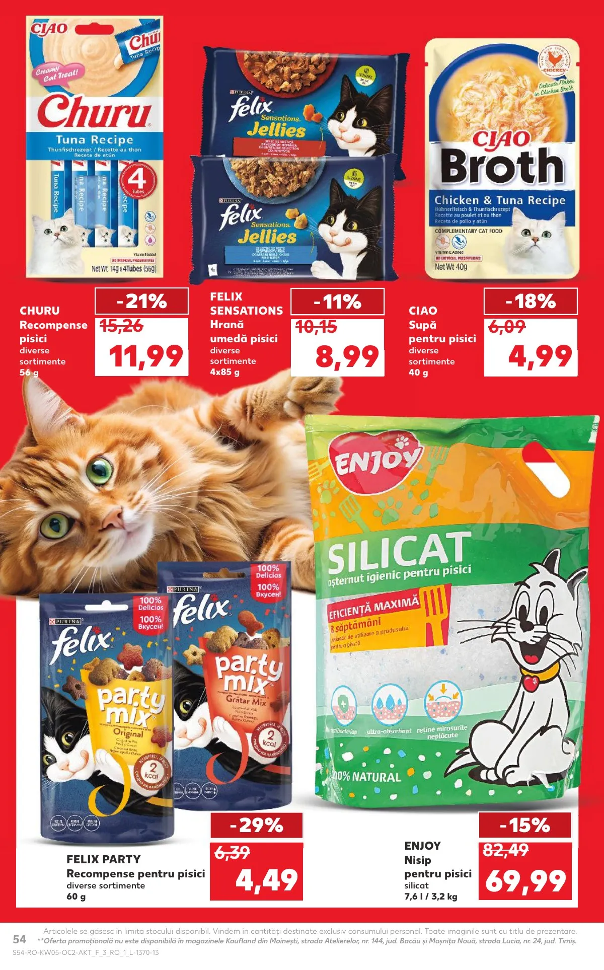 Kaufland akciós újság Románia 01.28–02.03 – 54. oldal