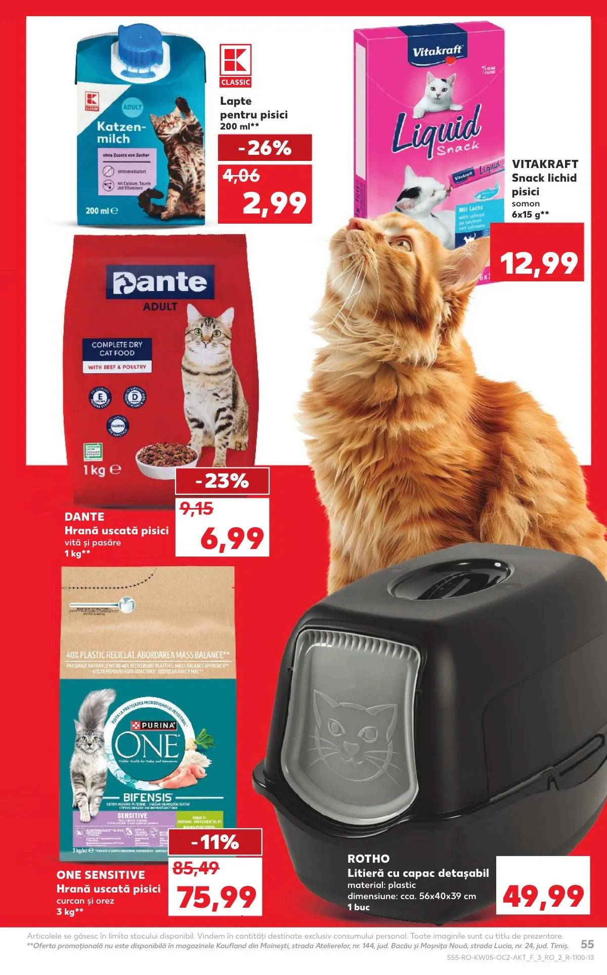 Kaufland akciós újság Románia 01.28–02.03 – 55. oldal