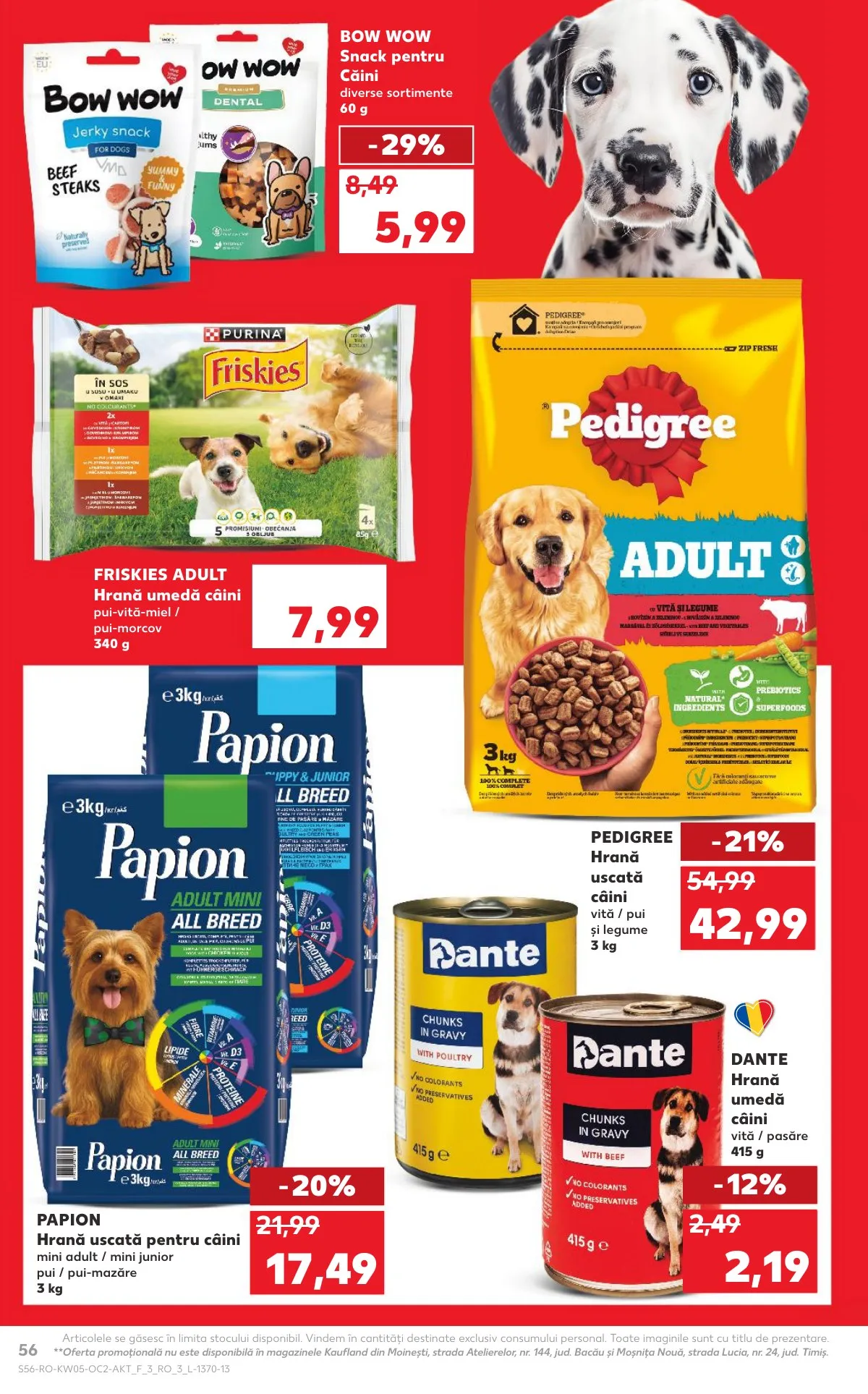 Kaufland akciós újság Románia 01.28–02.03 – 56. oldal