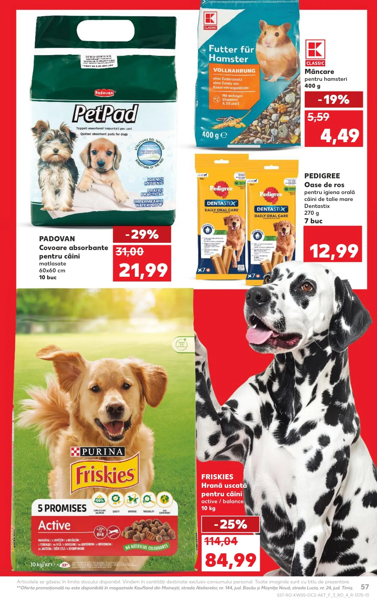 Kaufland akciós újság Románia 01.28–02.03 – 57. oldal