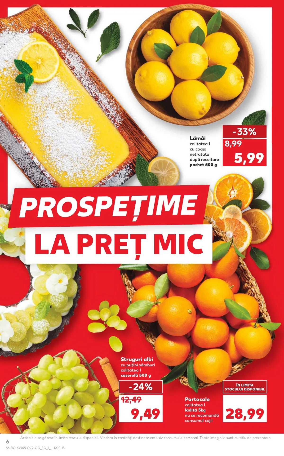 Kaufland akciós újság Románia 01.28–02.03 – 6. oldal