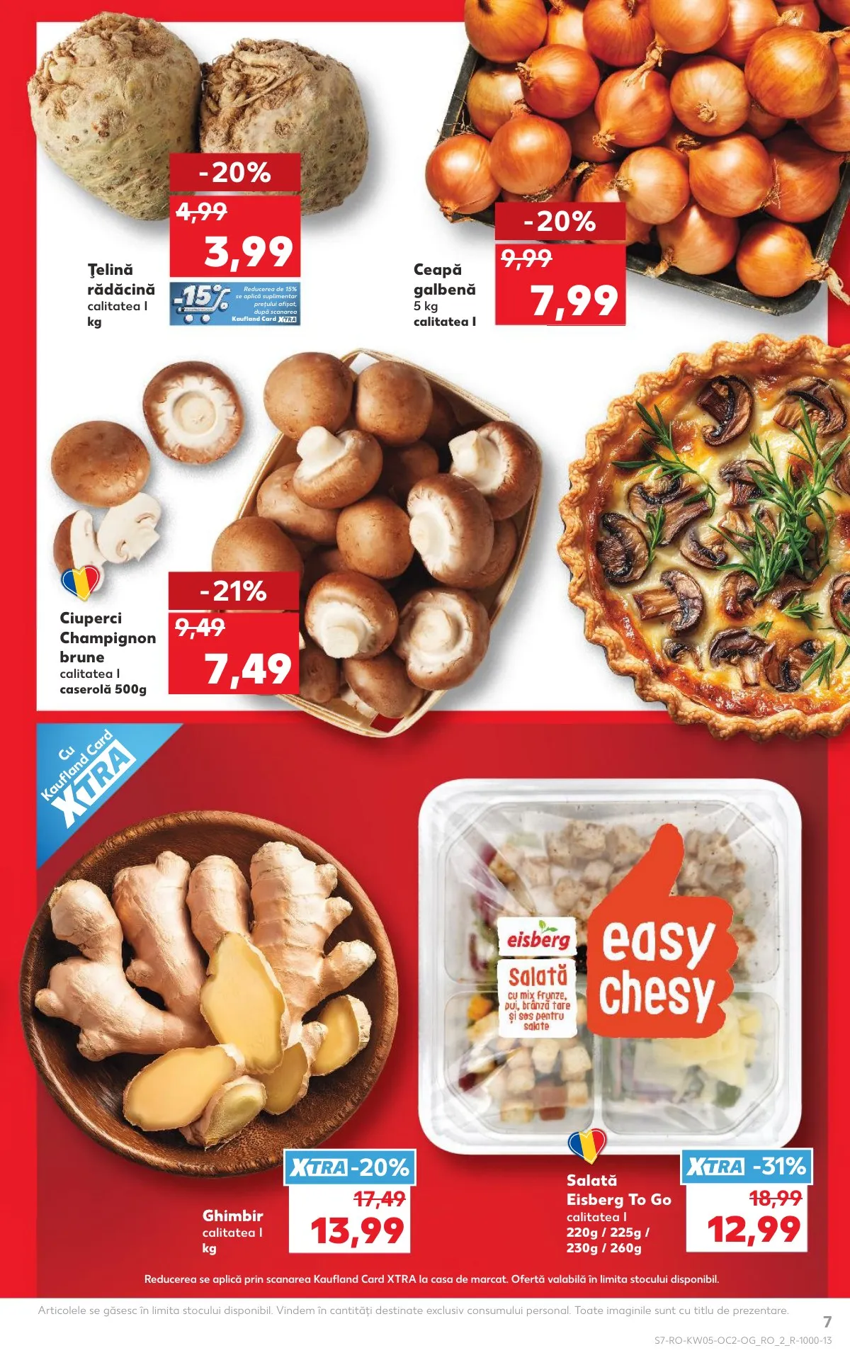 Kaufland akciós újság Románia 01.28–02.03 – 7. oldal