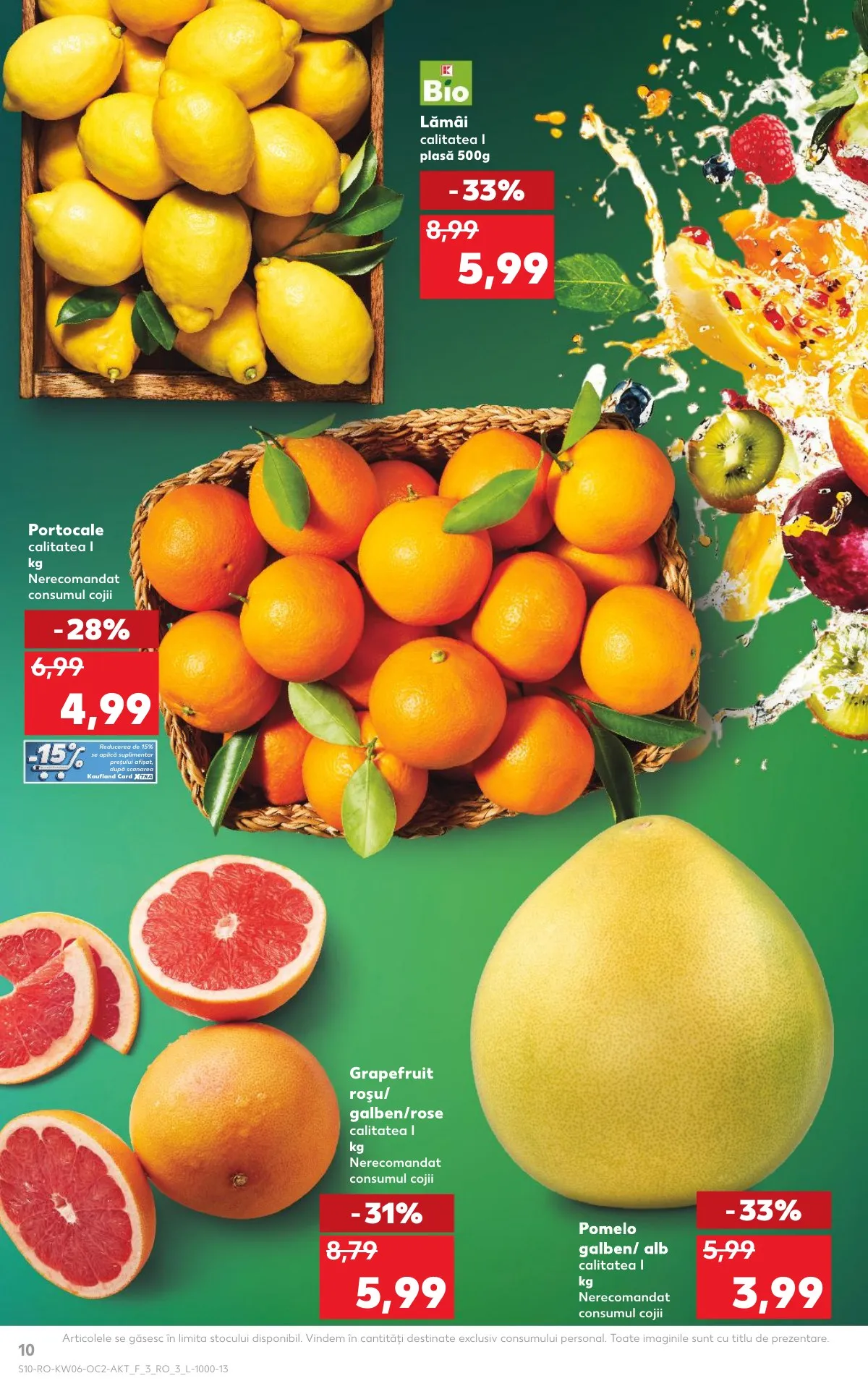 Kaufland akciós újság Románia 02.04–02.10 – 10. oldal