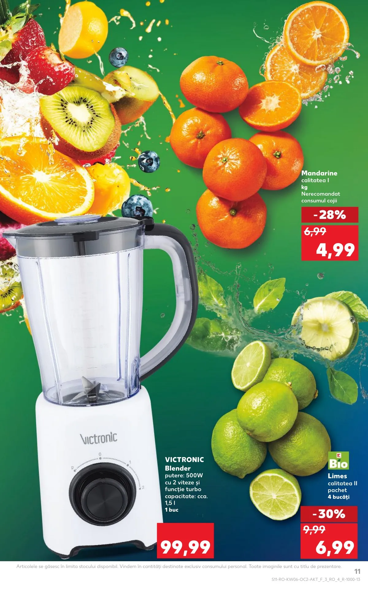 Kaufland akciós újság Románia 02.04–02.10 – 11. oldal