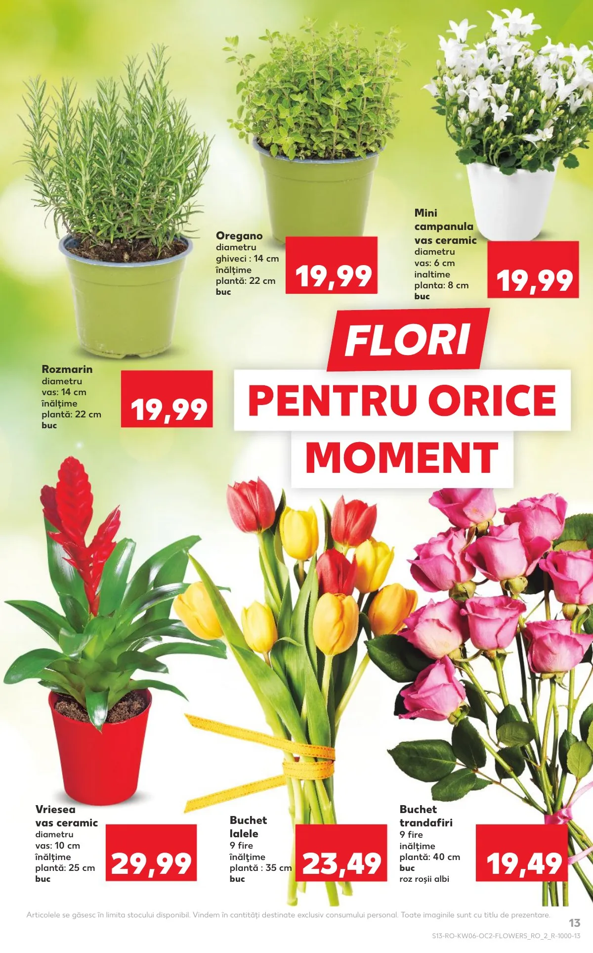Kaufland akciós újság Románia 02.04–02.10 – 13. oldal