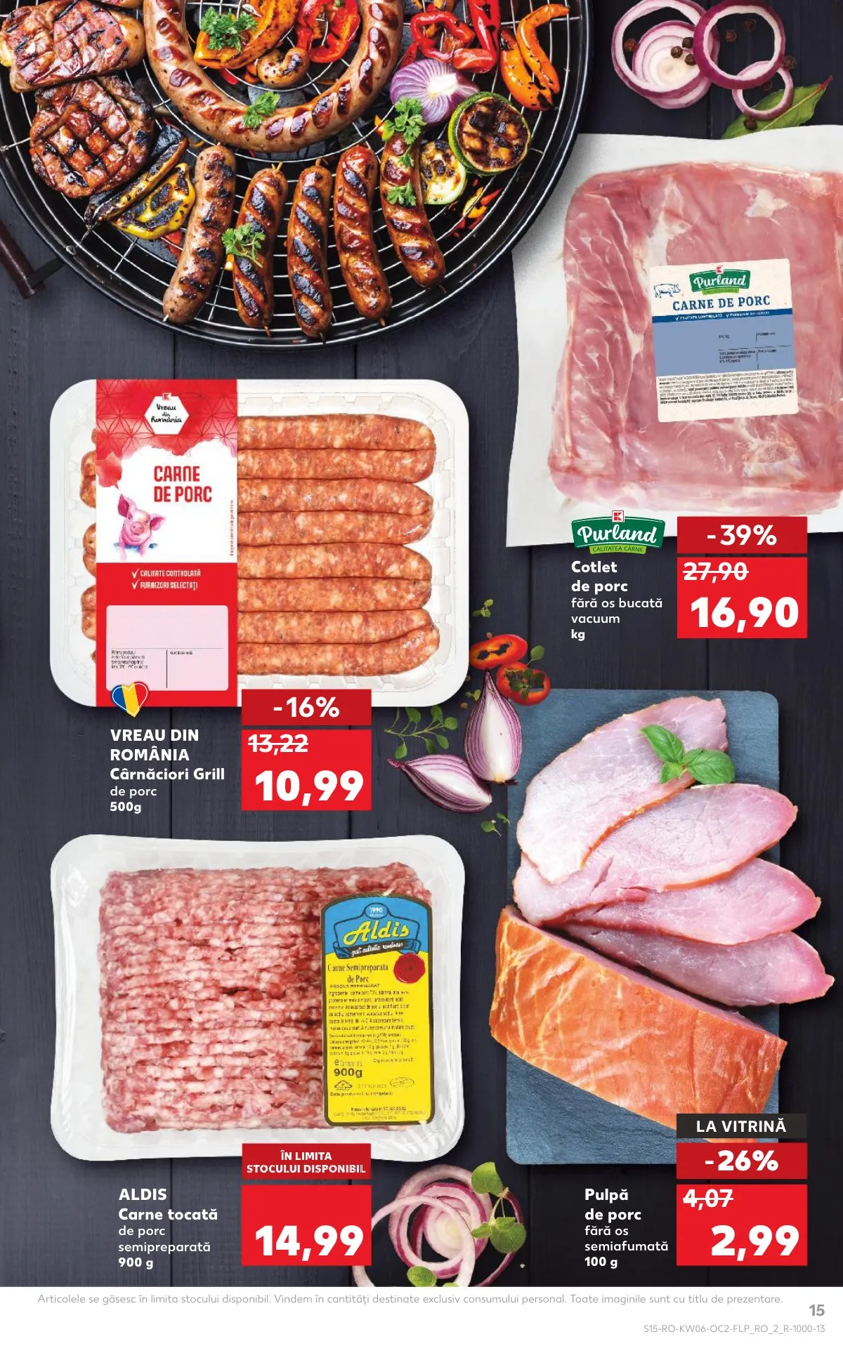 Kaufland akciós újság Románia 02.04–02.10 – 15. oldal