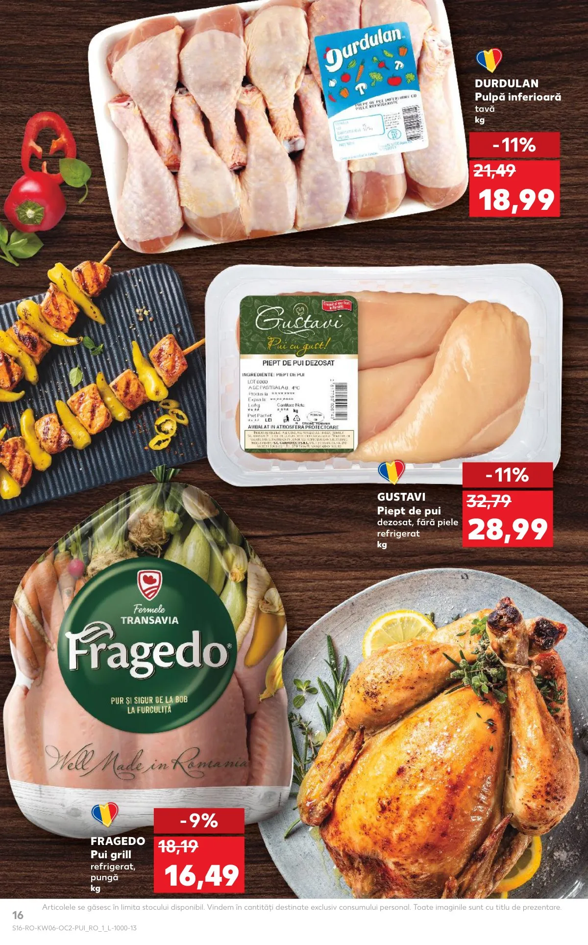Kaufland akciós újság Románia 02.04–02.10 – 16. oldal