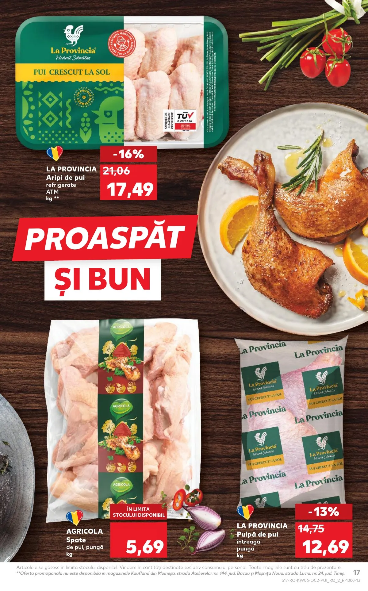 Kaufland akciós újság Románia 02.04–02.10 – 17. oldal