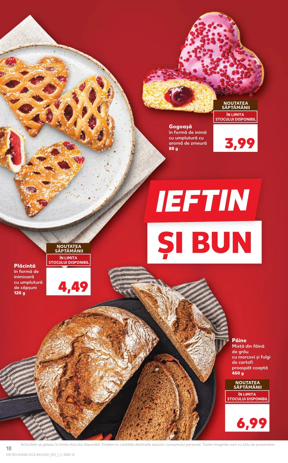 Kaufland akciós újság Románia 02.04–02.10 – 18. oldal