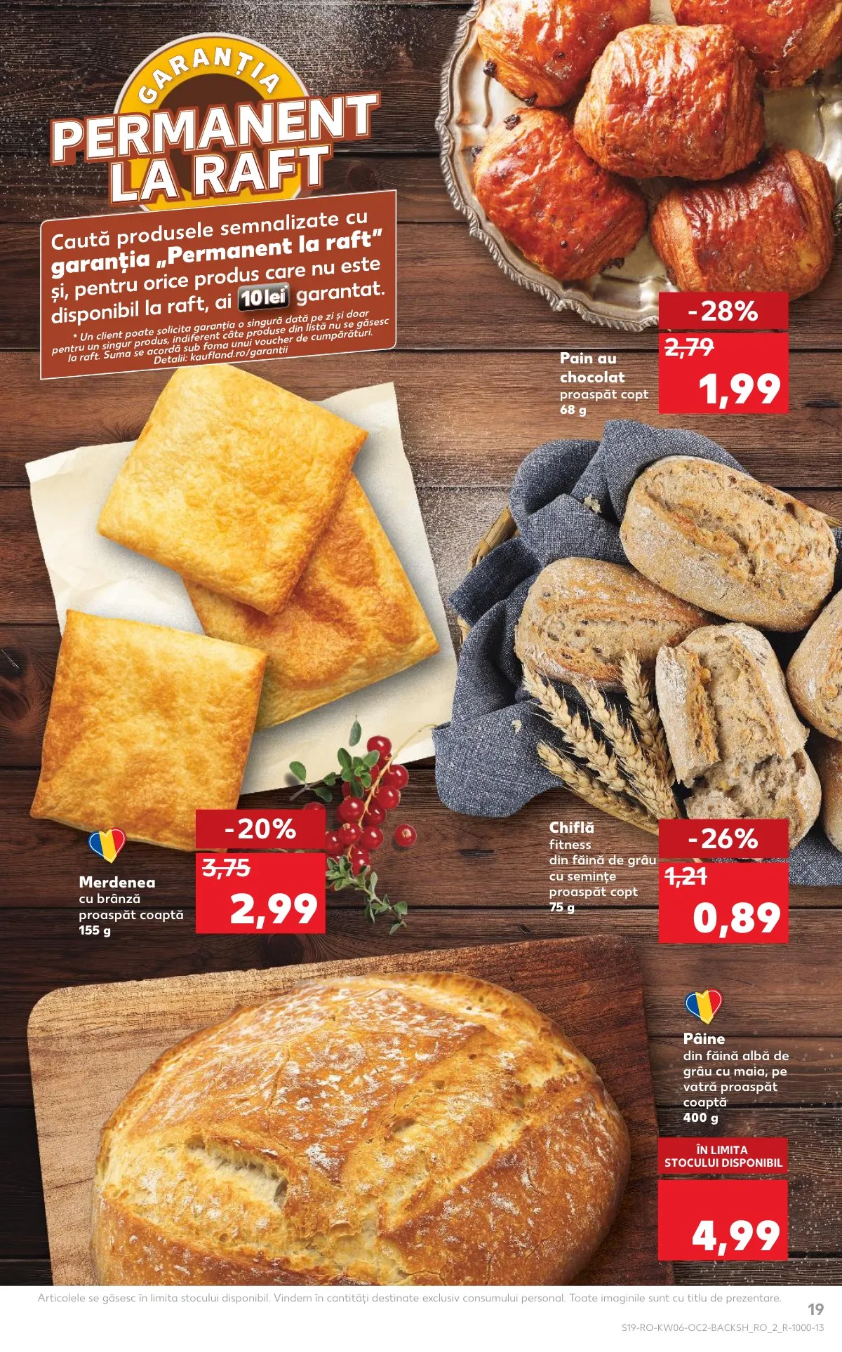 Kaufland akciós újság Románia 02.04–02.10 – 19. oldal