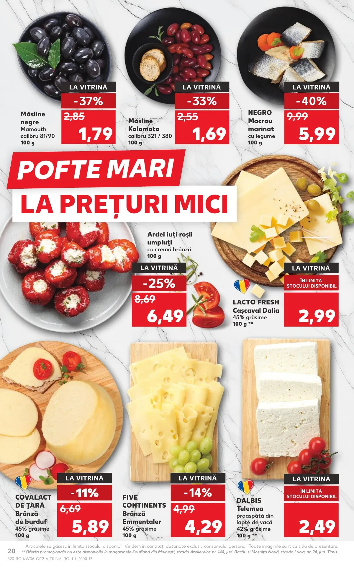 Kaufland akciós újság Románia 02.04–02.10 – 20. oldal