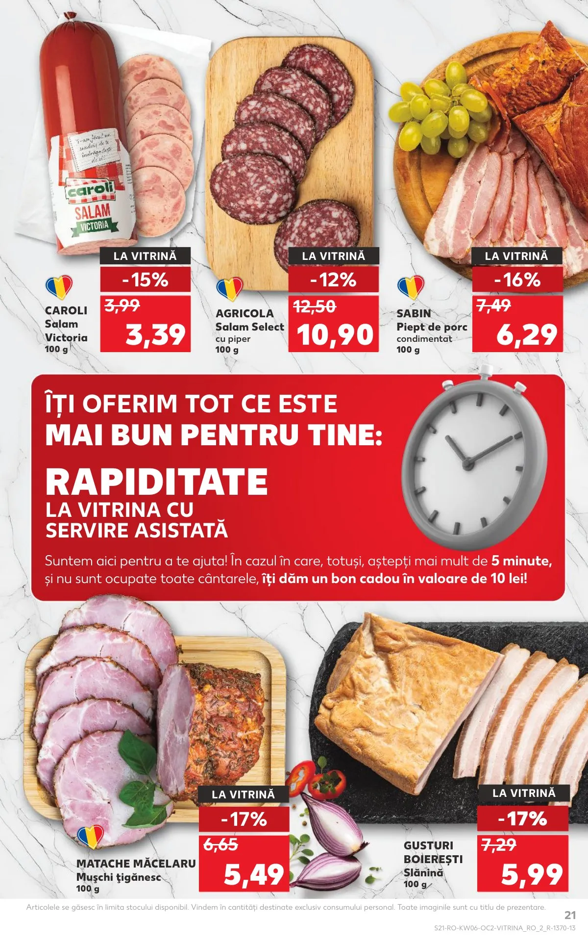 Kaufland akciós újság Románia 02.04–02.10 – 21. oldal