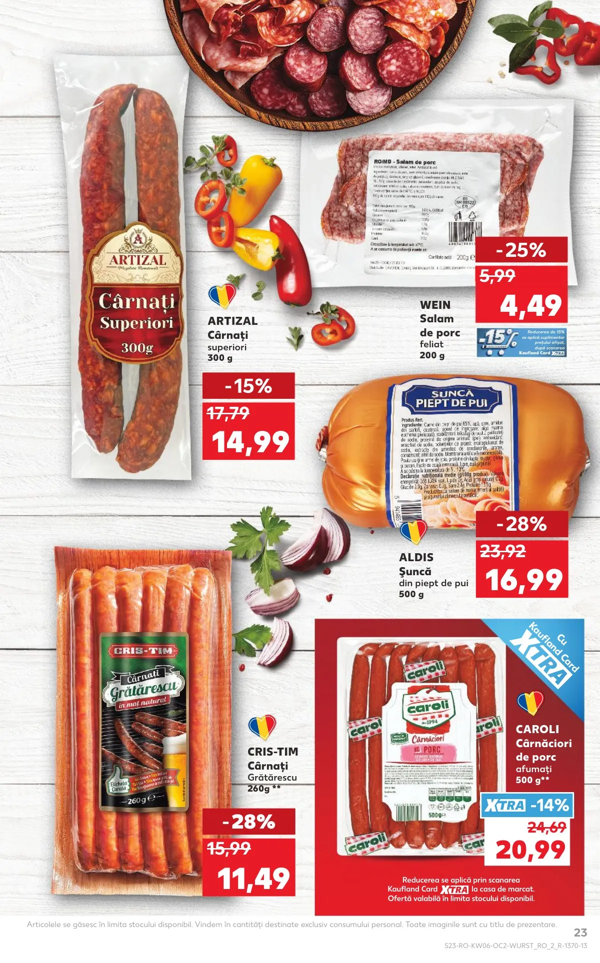 Kaufland akciós újság Románia 02.04–02.10 – 23. oldal