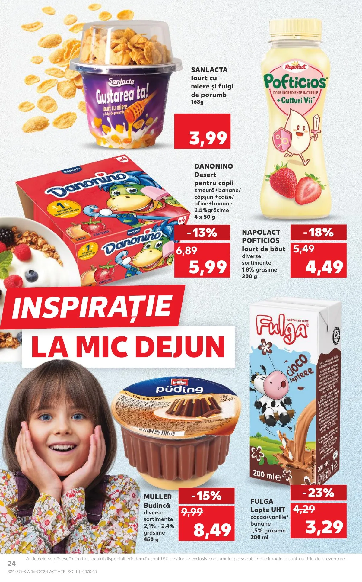 Kaufland akciós újság Románia 02.04–02.10 – 24. oldal