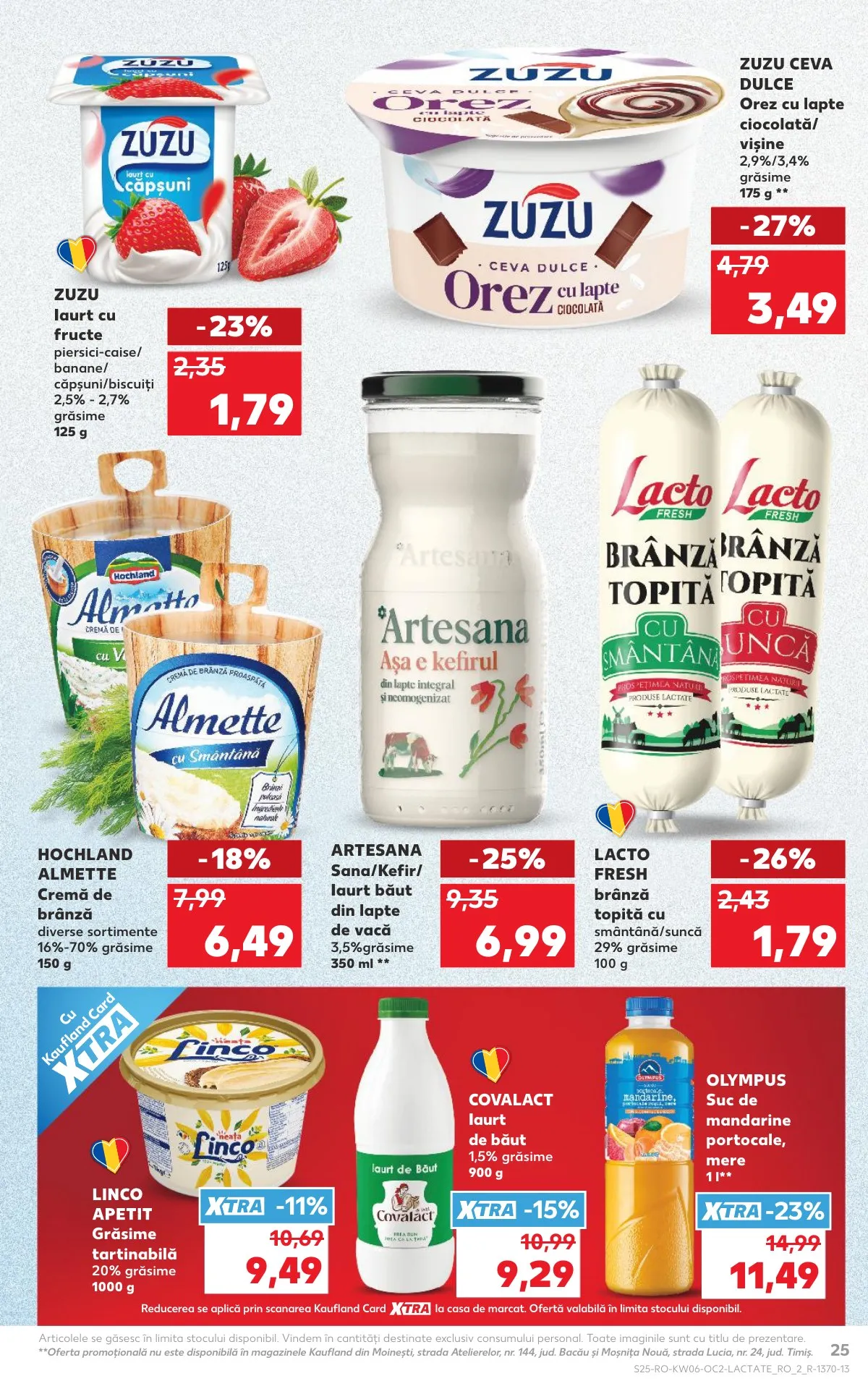 Kaufland akciós újság Románia 02.04–02.10 – 25. oldal