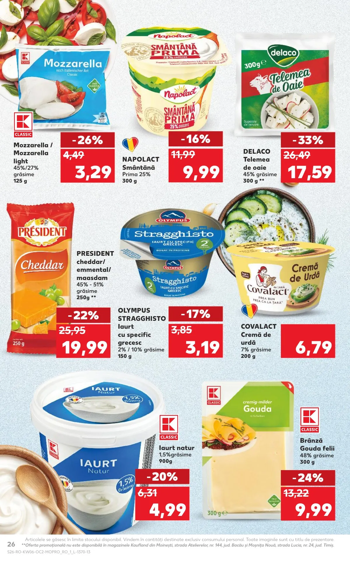 Kaufland akciós újság Románia 02.04–02.10 – 26. oldal