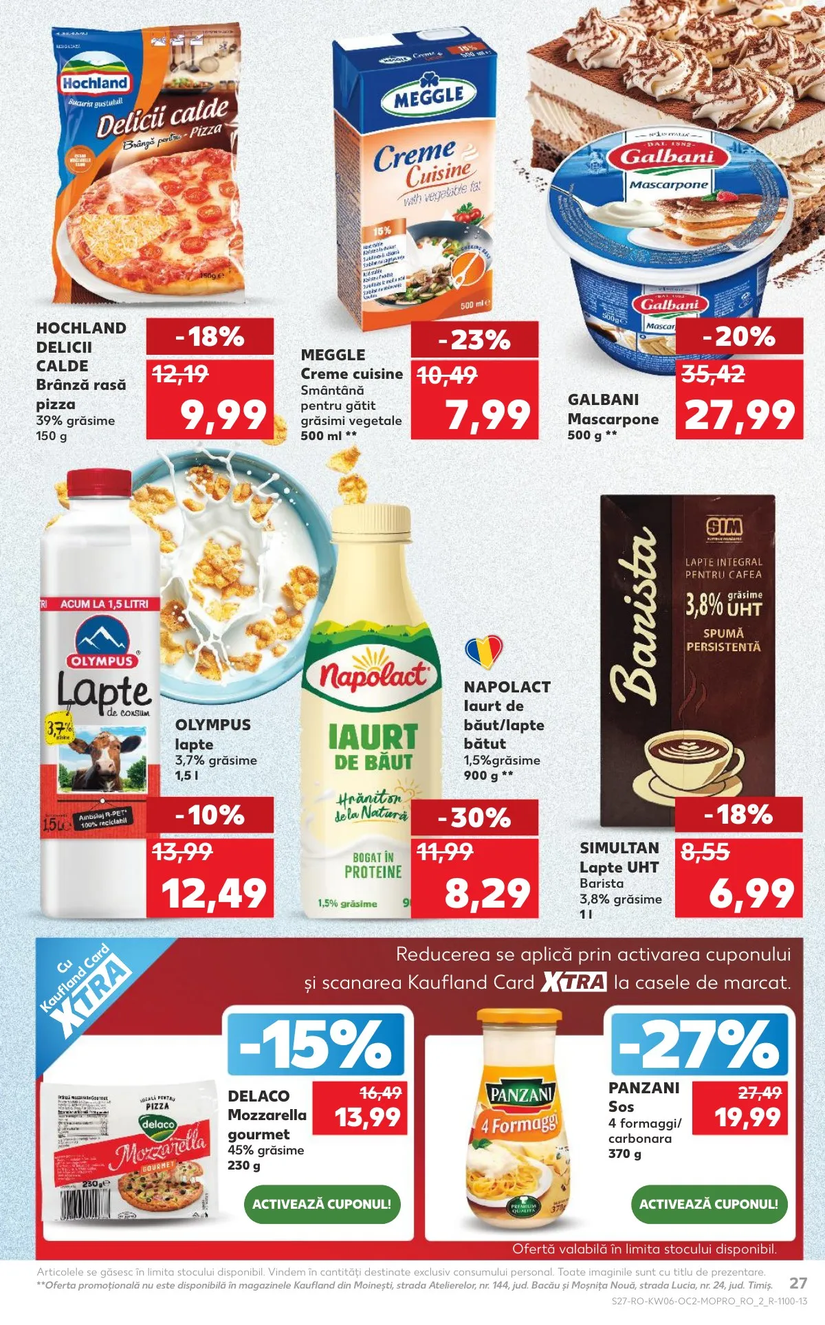 Kaufland akciós újság Románia 02.04–02.10 – 27. oldal
