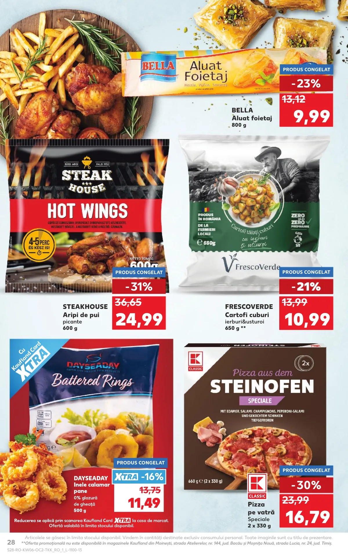 Kaufland akciós újság Románia 02.04–02.10 – 28. oldal