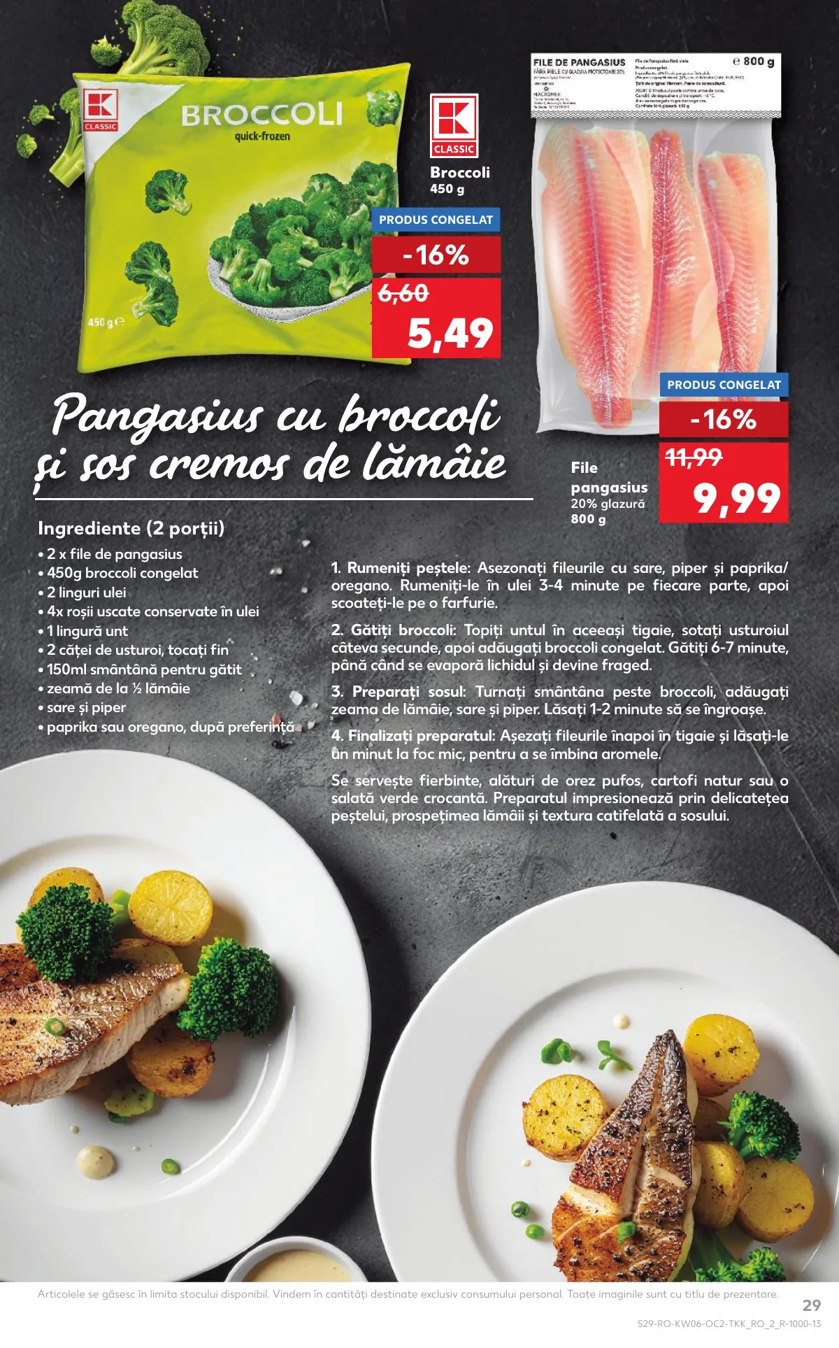 Kaufland akciós újság Románia 02.04–02.10 – 29. oldal