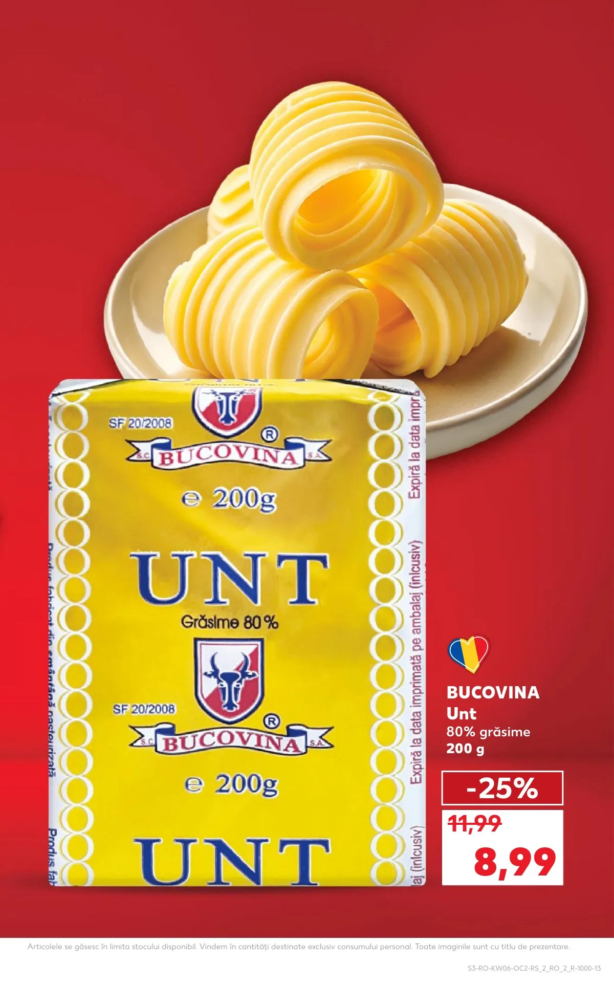 Kaufland akciós újság Románia 02.04–02.10 – 3. oldal