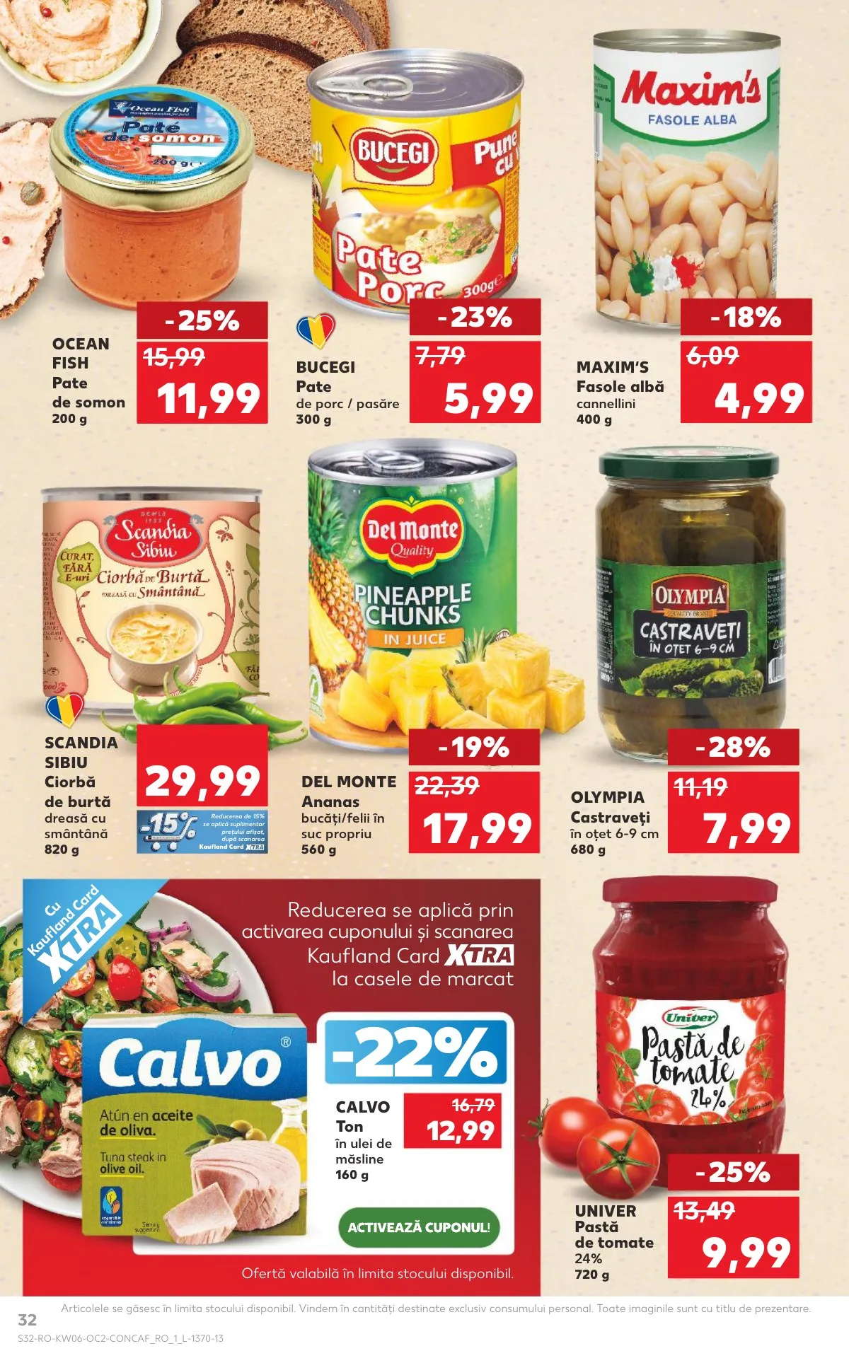Kaufland akciós újság Románia 02.04–02.10 – 32. oldal