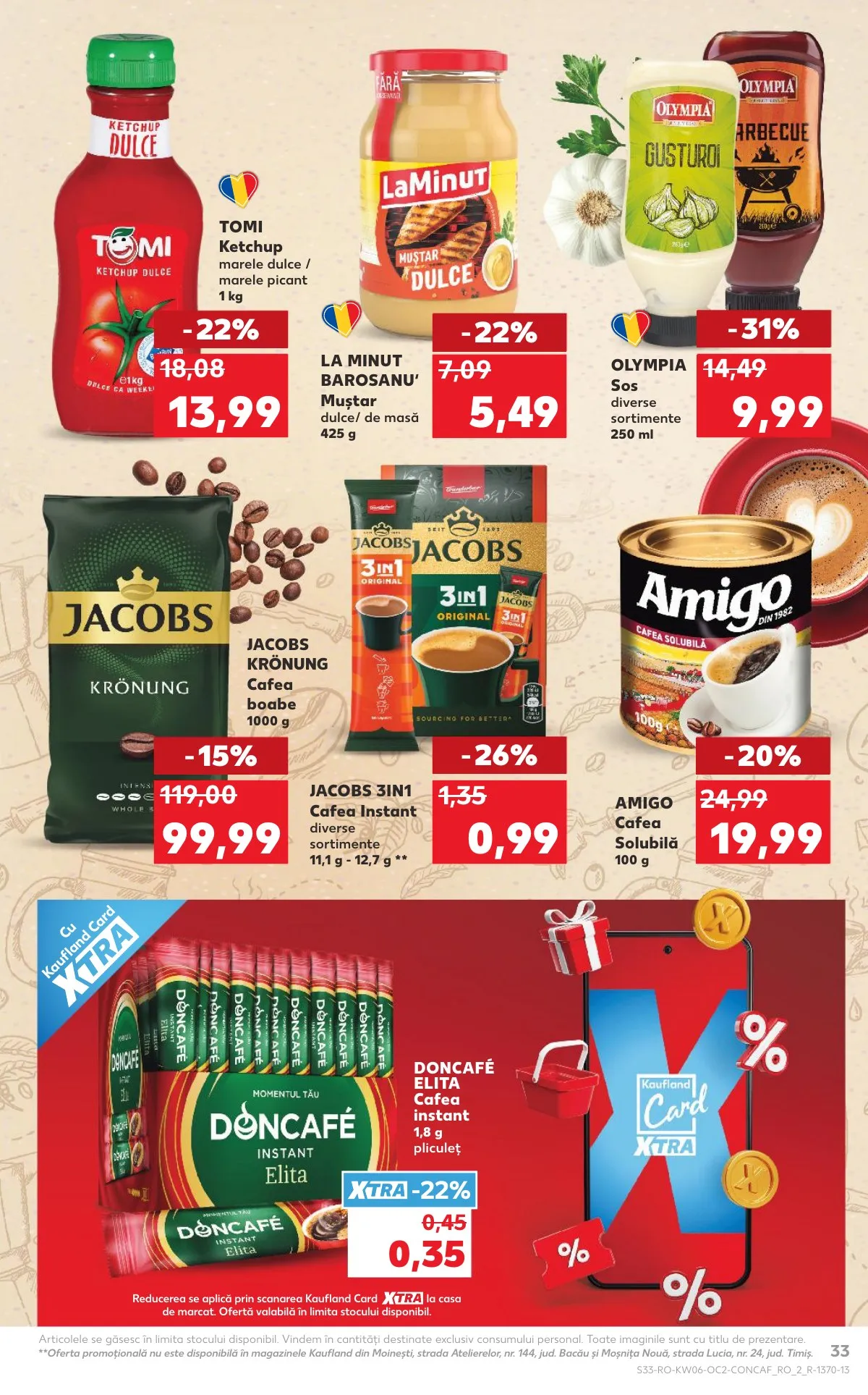 Kaufland akciós újság Románia 02.04–02.10 – 33. oldal
