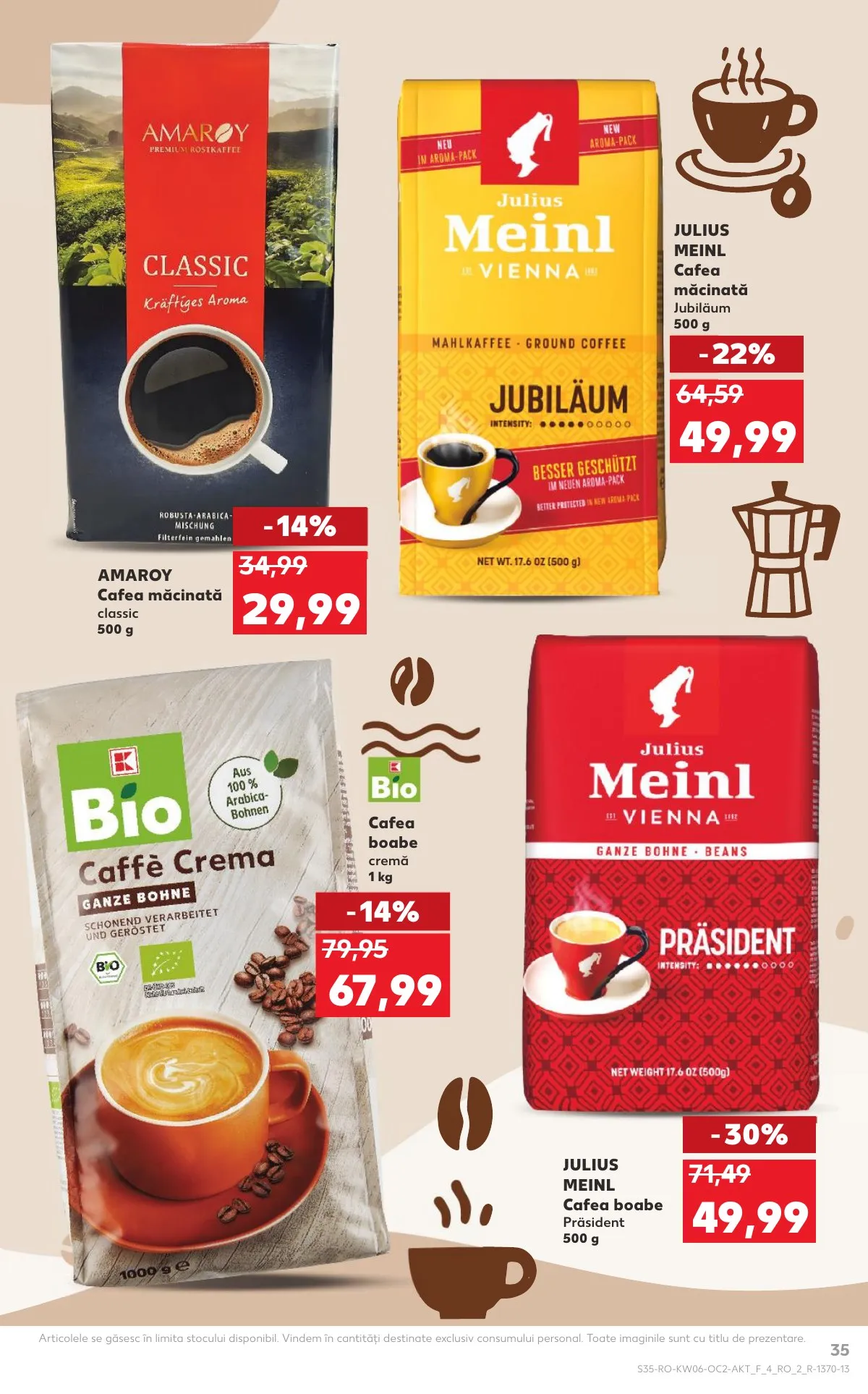 Kaufland akciós újság Románia 02.04–02.10 – 35. oldal