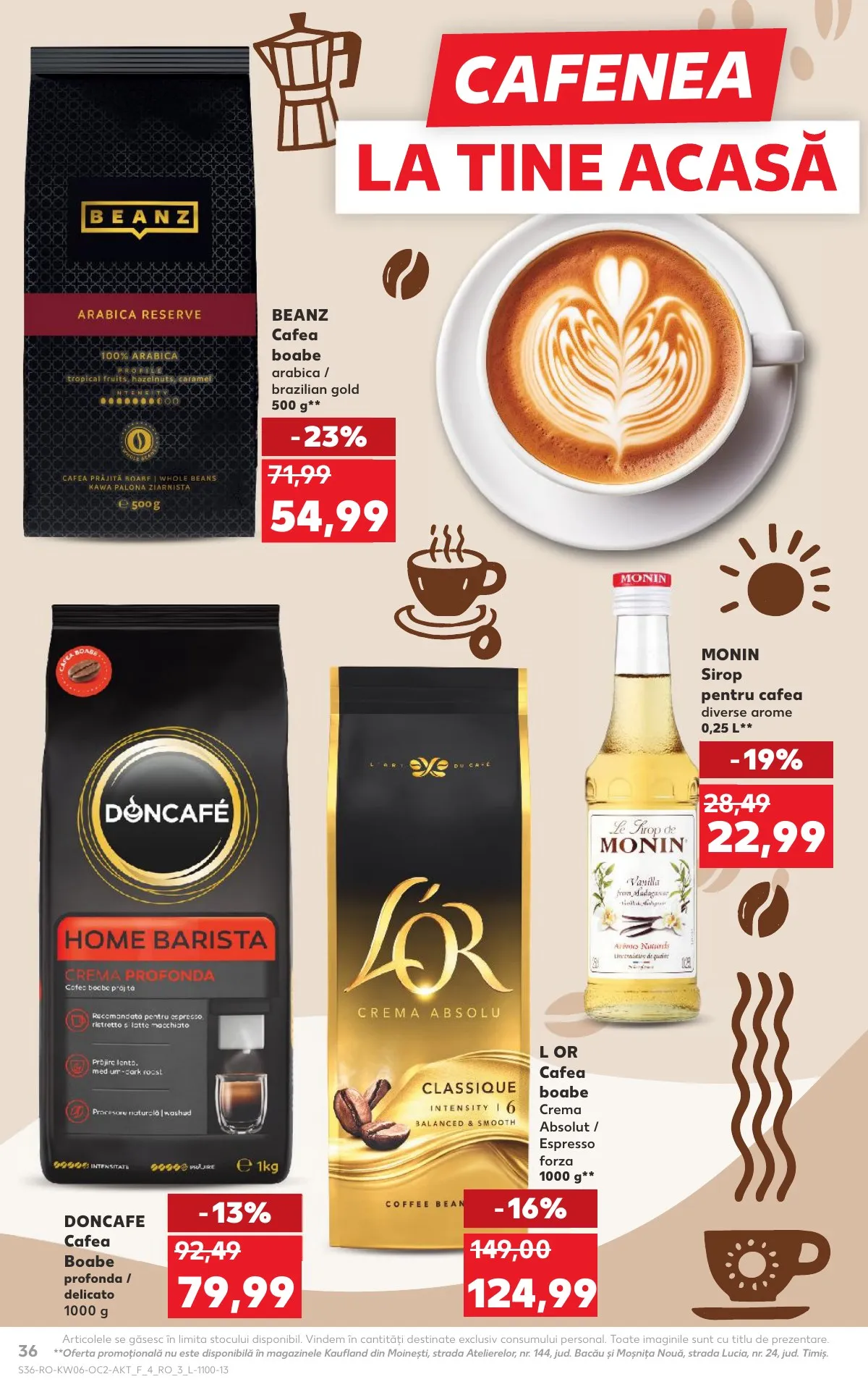 Kaufland akciós újság Románia 02.04–02.10 – 36. oldal