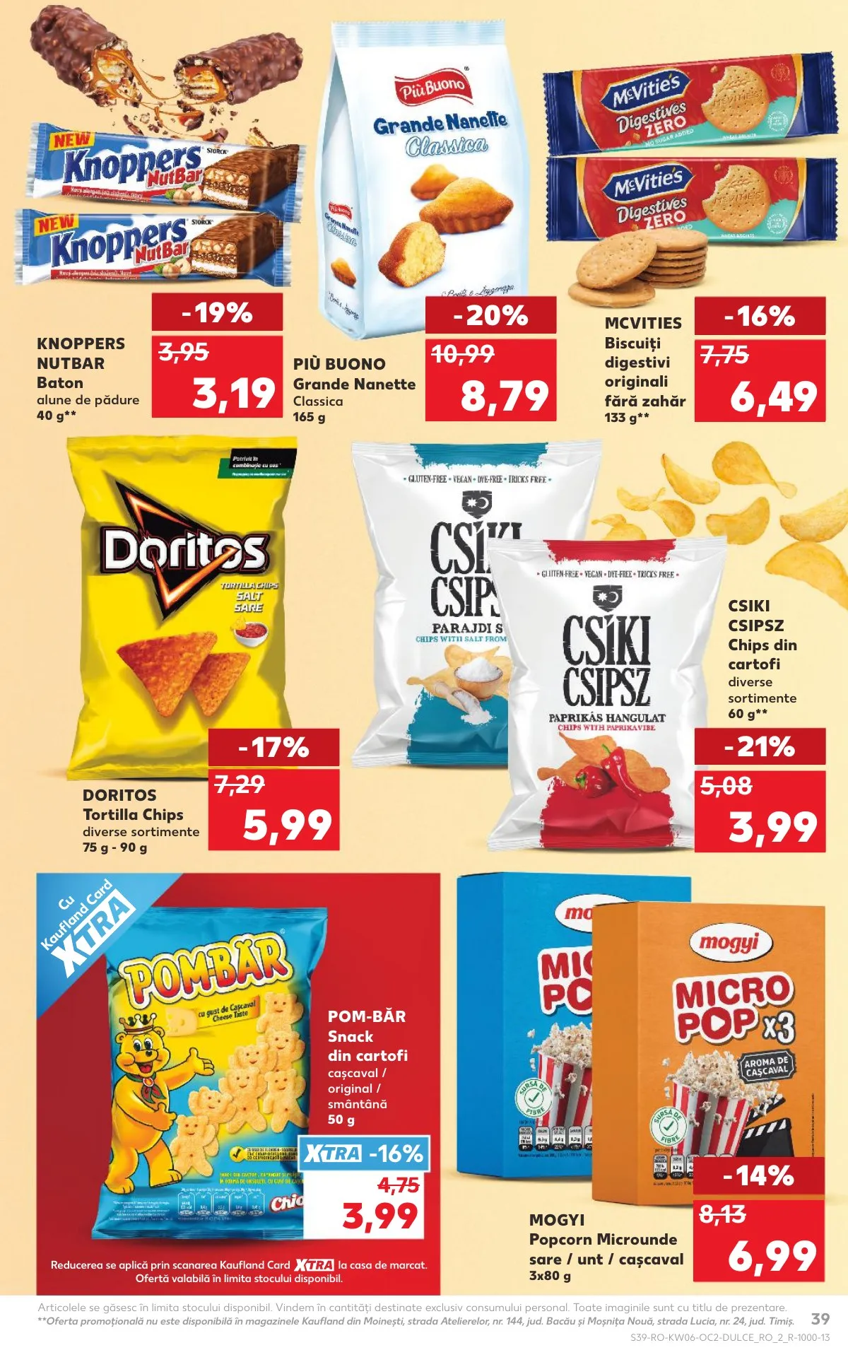 Kaufland akciós újság Románia 02.04–02.10 – 39. oldal