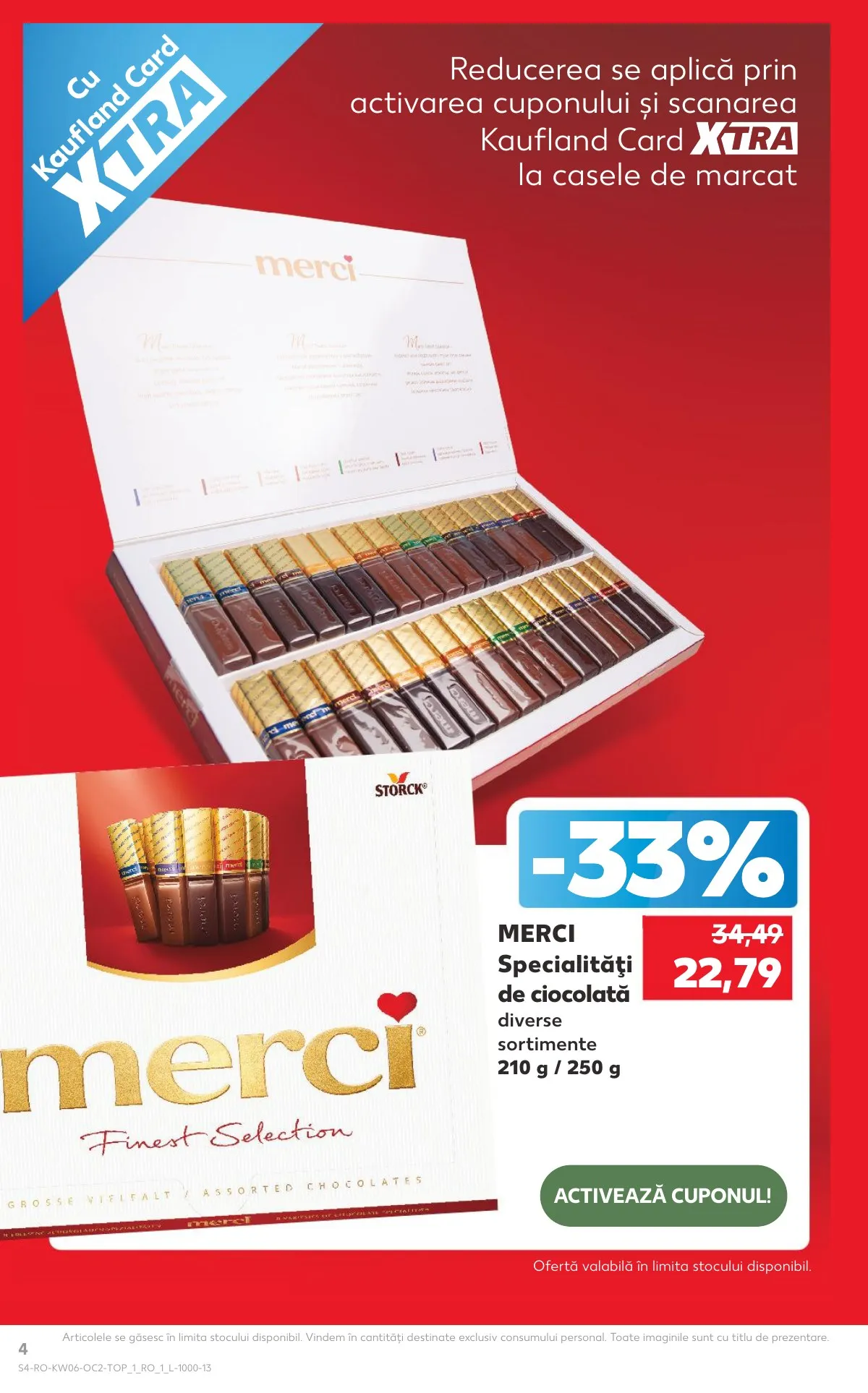 Kaufland akciós újság Románia 02.04–02.10 – 4. oldal