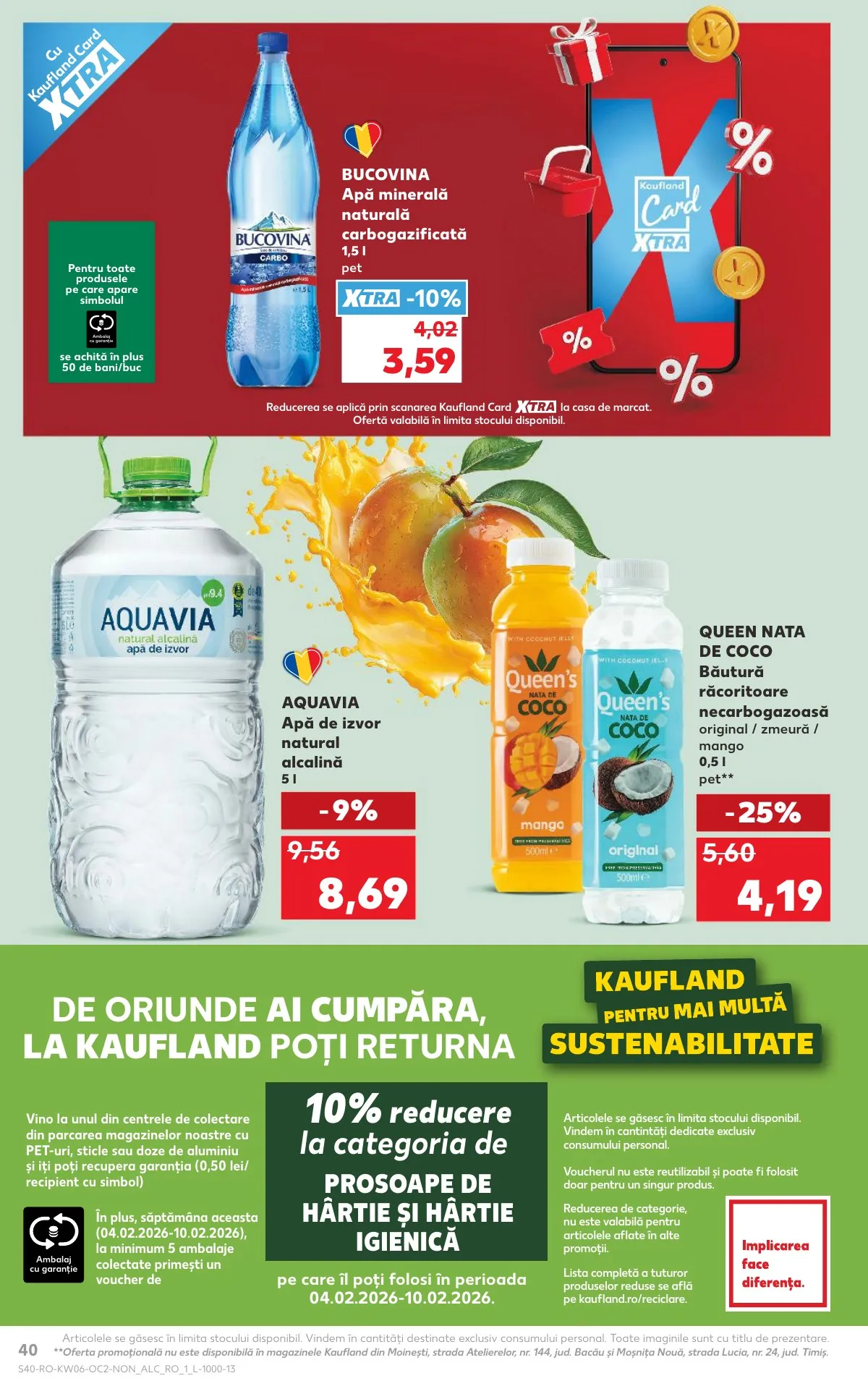 Kaufland akciós újság Románia 02.04–02.10 – 40. oldal