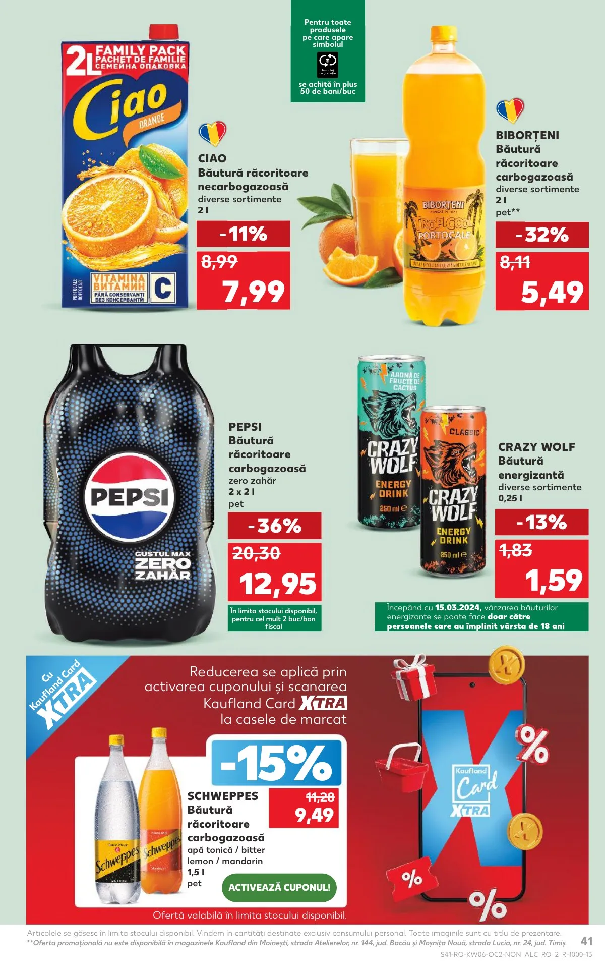 Kaufland akciós újság Románia 02.04–02.10 – 41. oldal