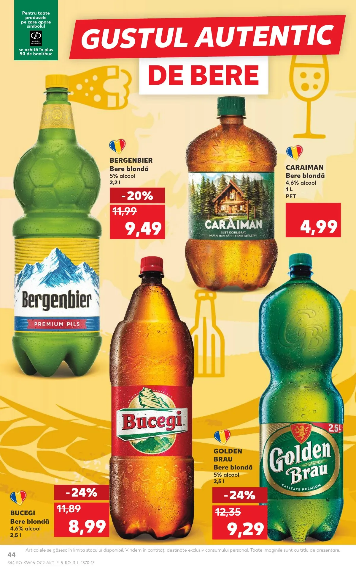 Kaufland akciós újság Románia 02.04–02.10 – 44. oldal